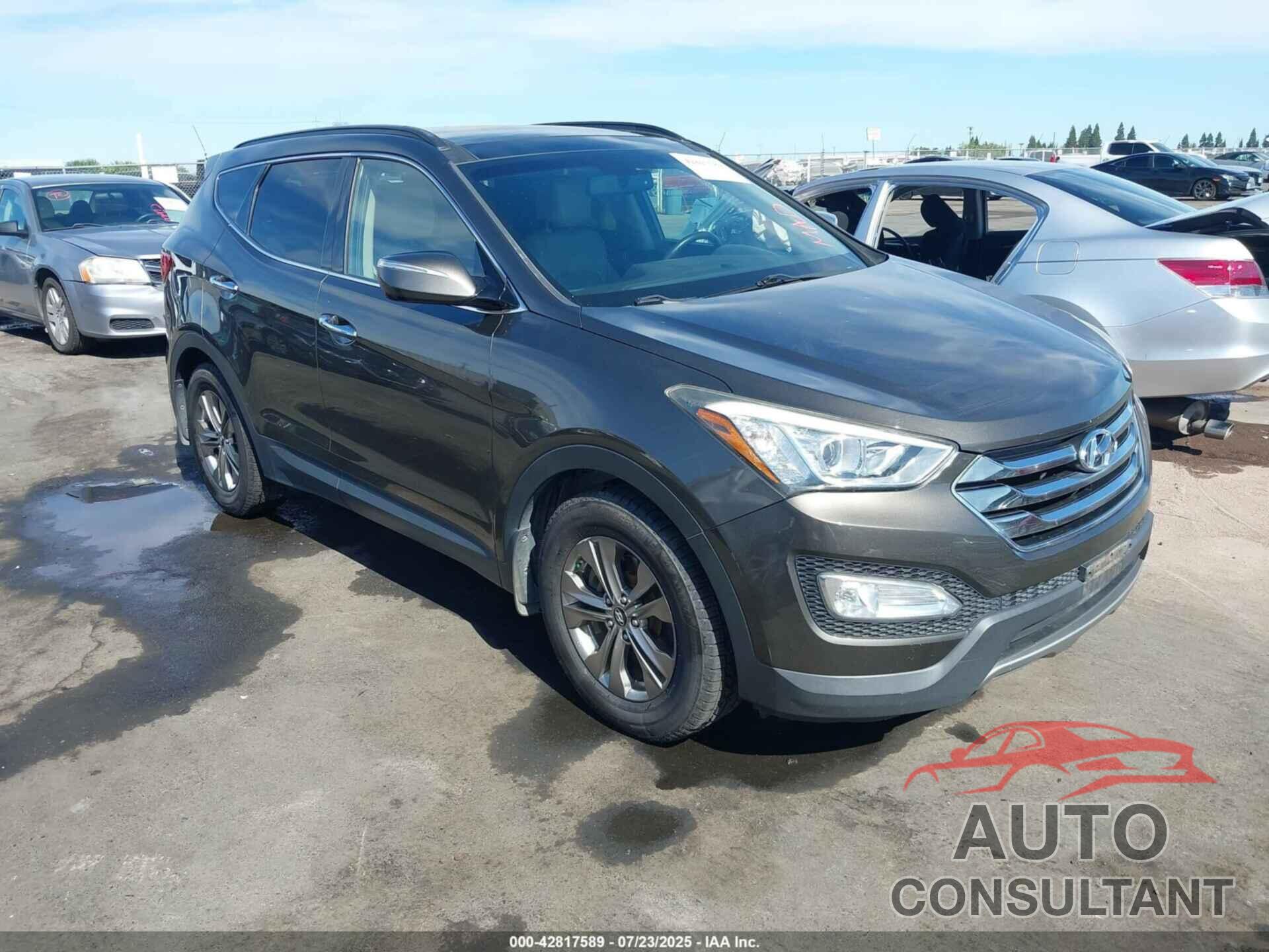 HYUNDAI SANTA FE SPORT 2014 - 5XYZU3LB4EG143920
