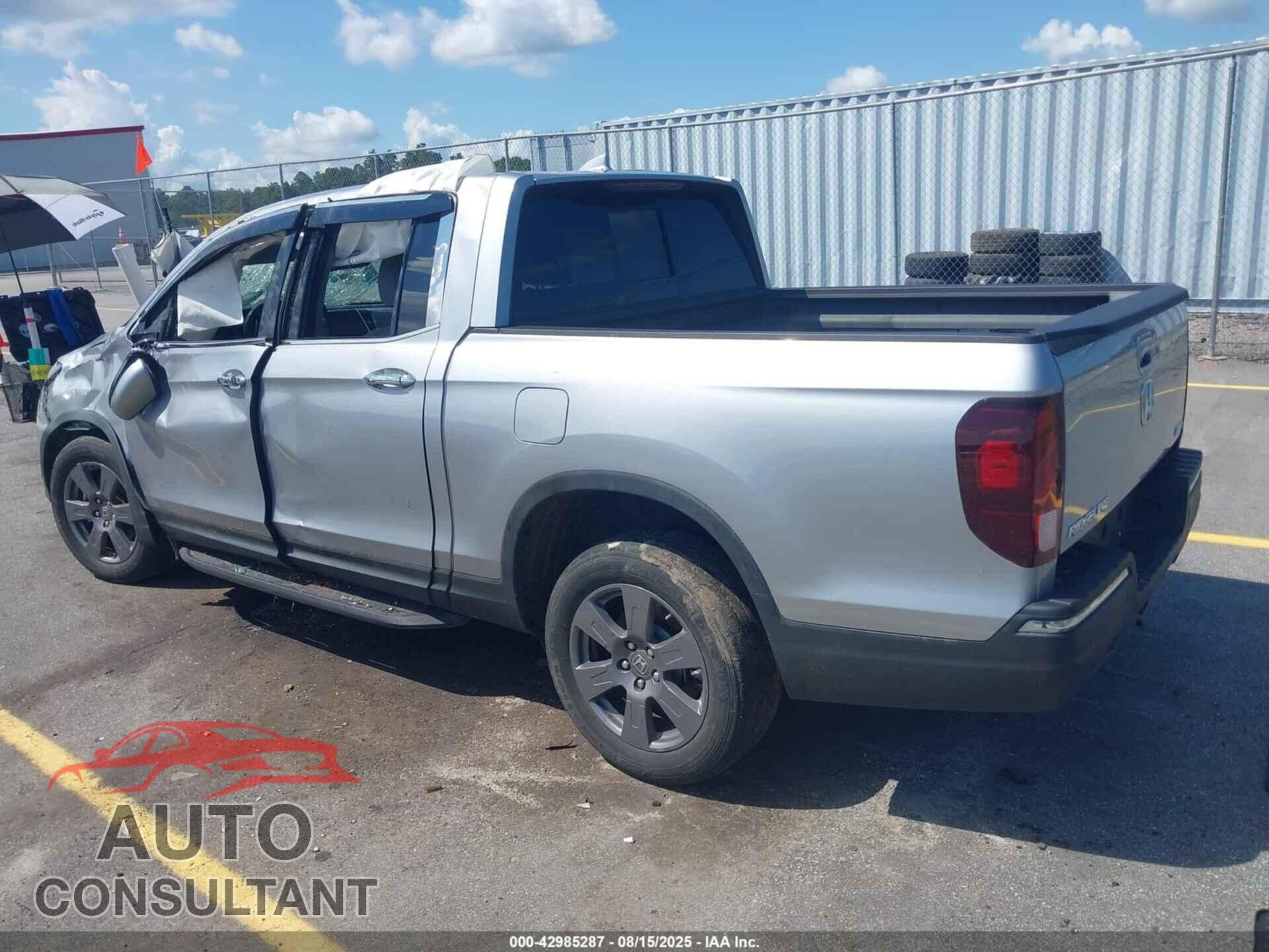 HONDA RIDGELINE 2020 - 5FPYK3F72LB007533