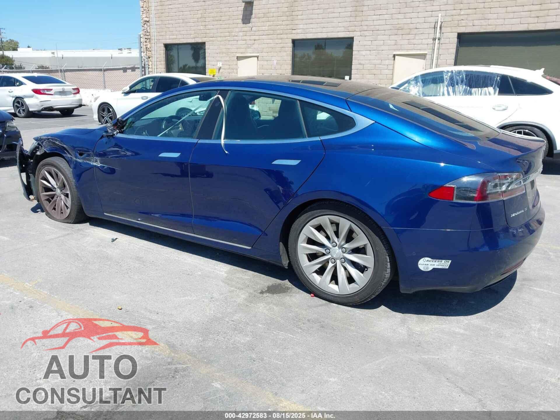 TESLA MODEL S 2017 - 5YJSA1E2XHF230521