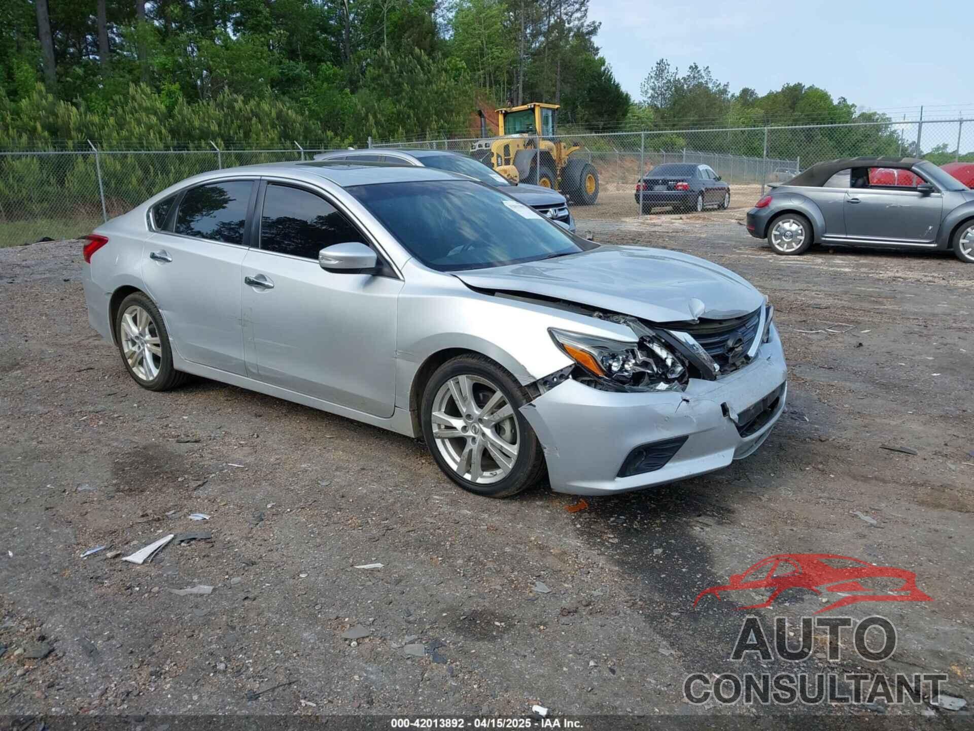 NISSAN ALTIMA 2017 - 1N4BL3AP1HC109788