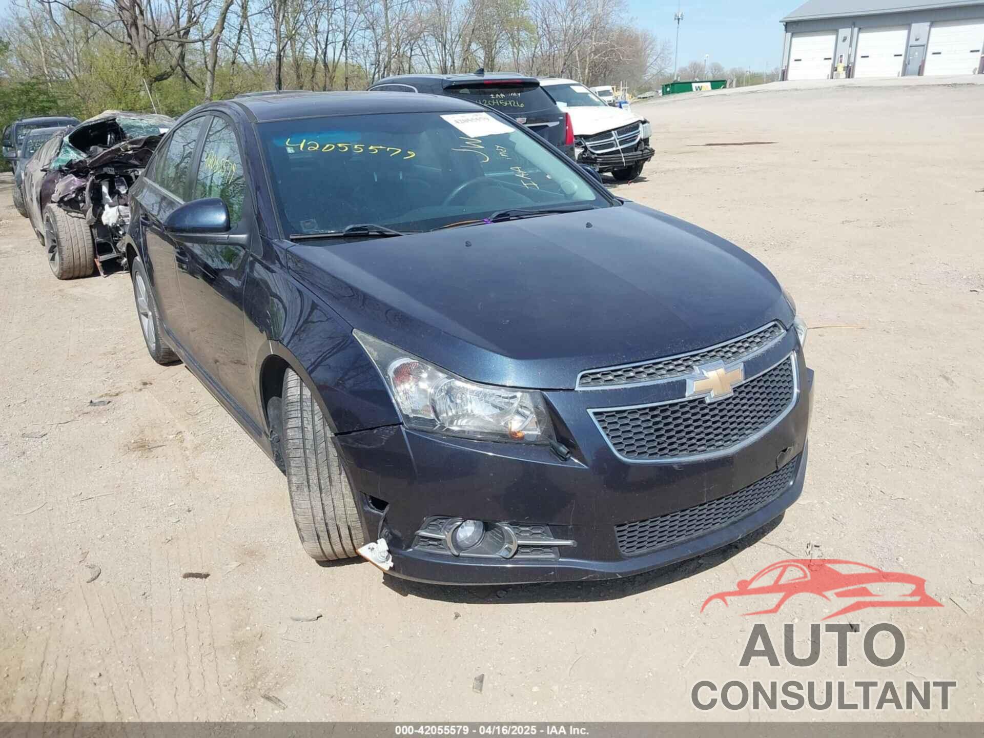 CHEVROLET CRUZE 2014 - 1G1PE5SB1E7472548