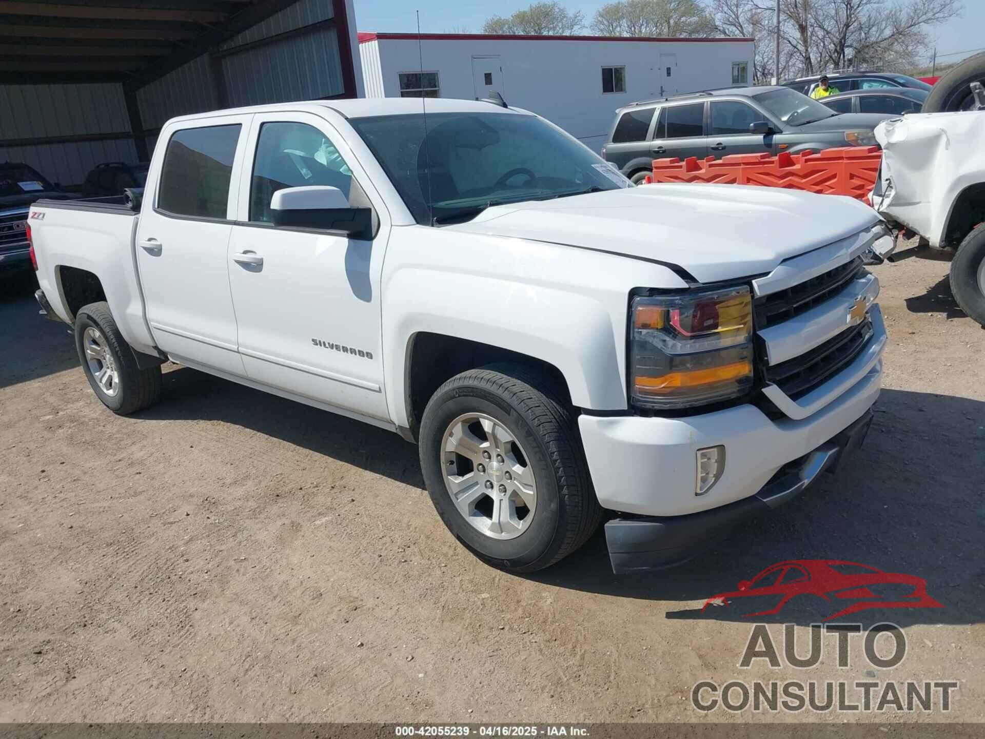 CHEVROLET SILVERADO 1500 2017 - 3GCUKREC3HG349261