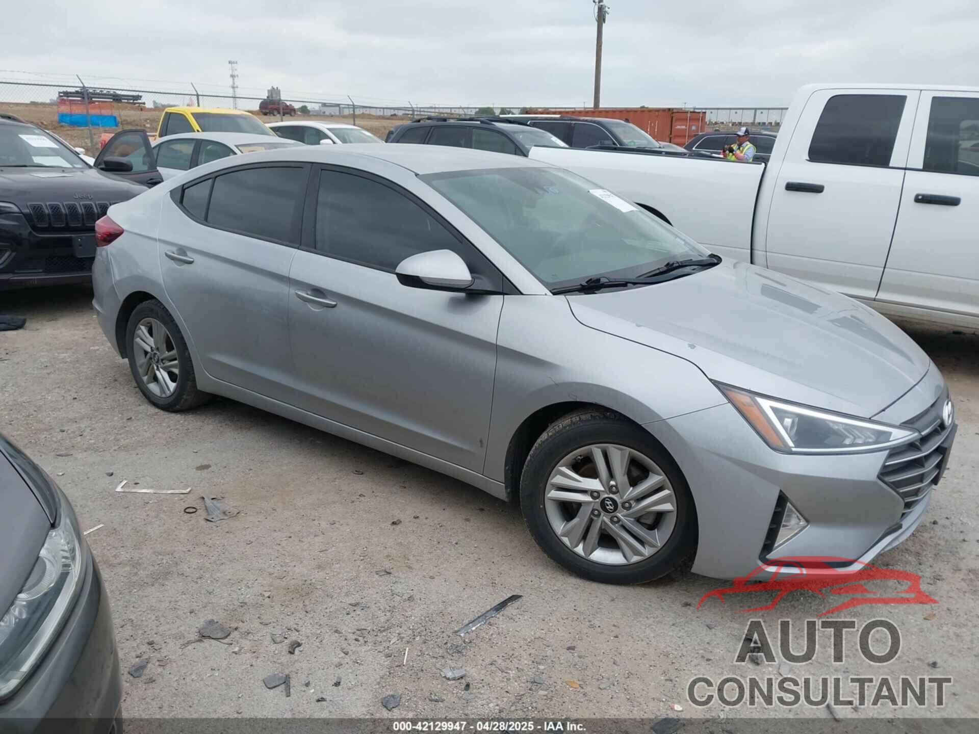 HYUNDAI ELANTRA 2020 - 5NPD84LF6LH580153