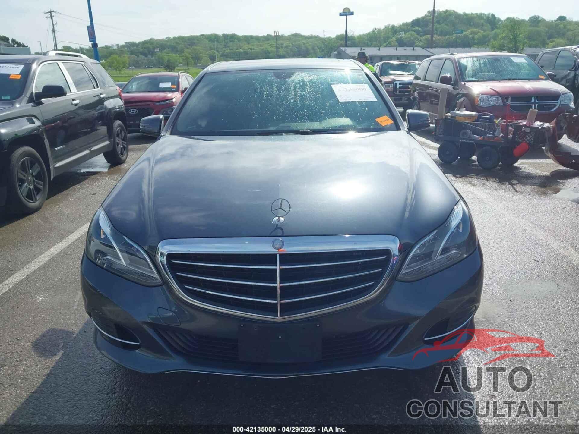 MERCEDES-BENZ E 350 2014 - WDDHF8JB9EB052292