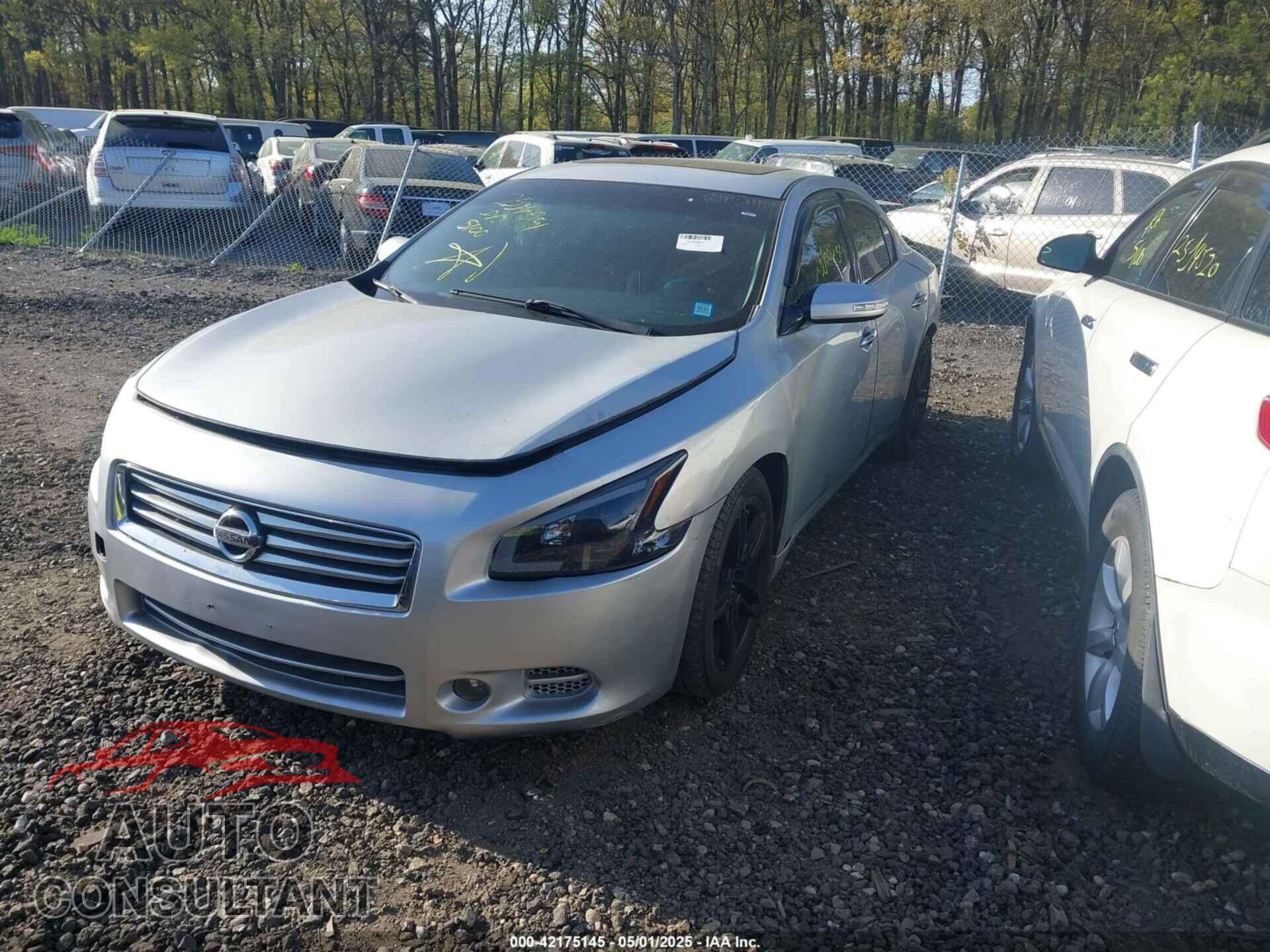 NISSAN MAXIMA 2013 - 1N4AA5AP1DC831933