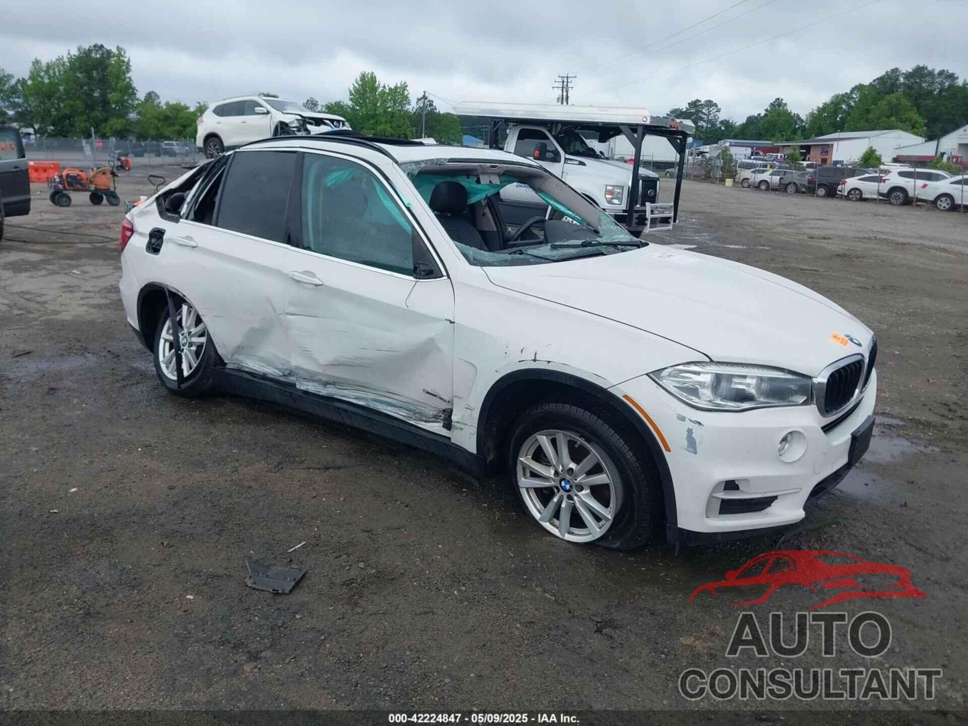 BMW X5 2015 - 5UXKR2C54F0H41103