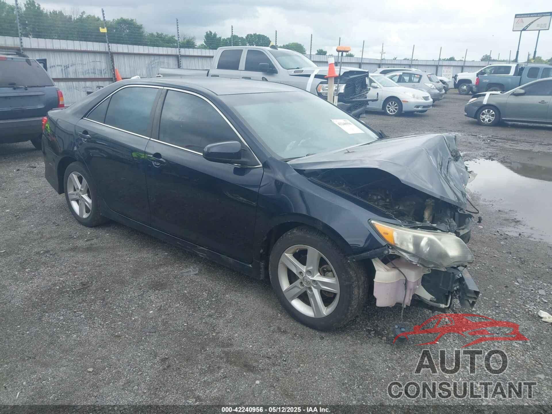 TOYOTA CAMRY 2014 - 4T1BF1FK7EU769645