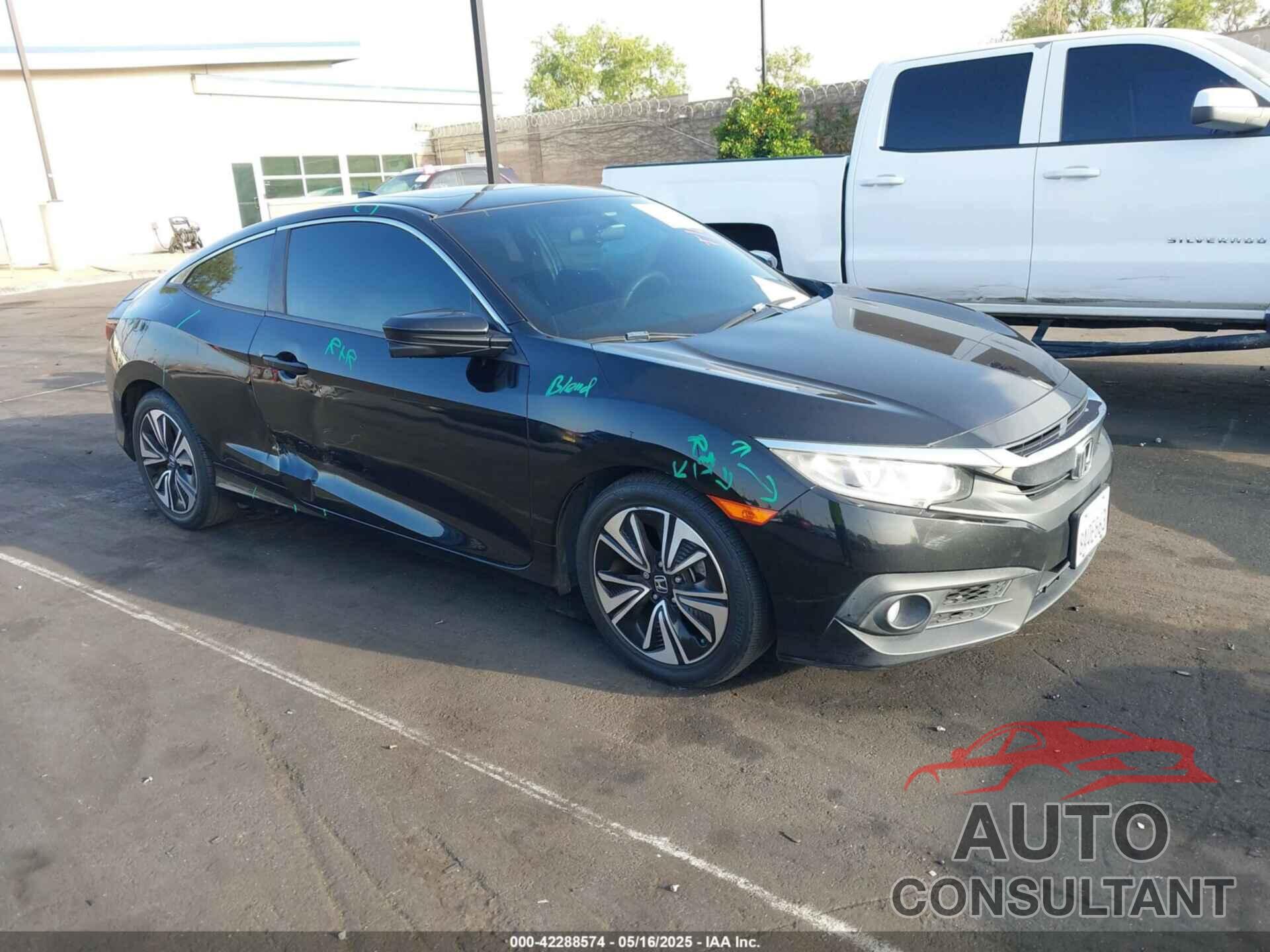 HONDA CIVIC 2017 - 2HGFC3B34HH360908