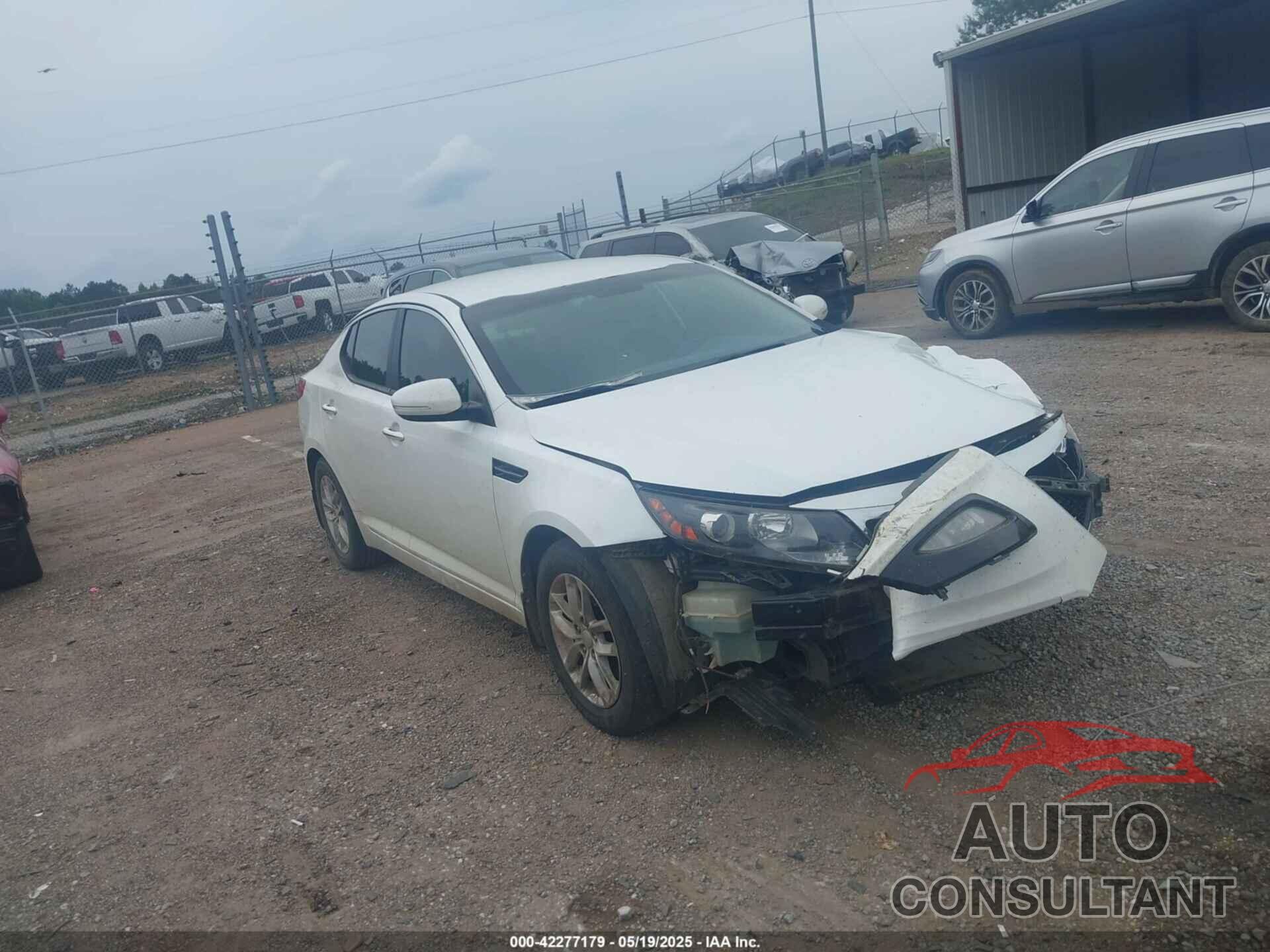 KIA OPTIMA 2013 - KNAGM4A79D5304780