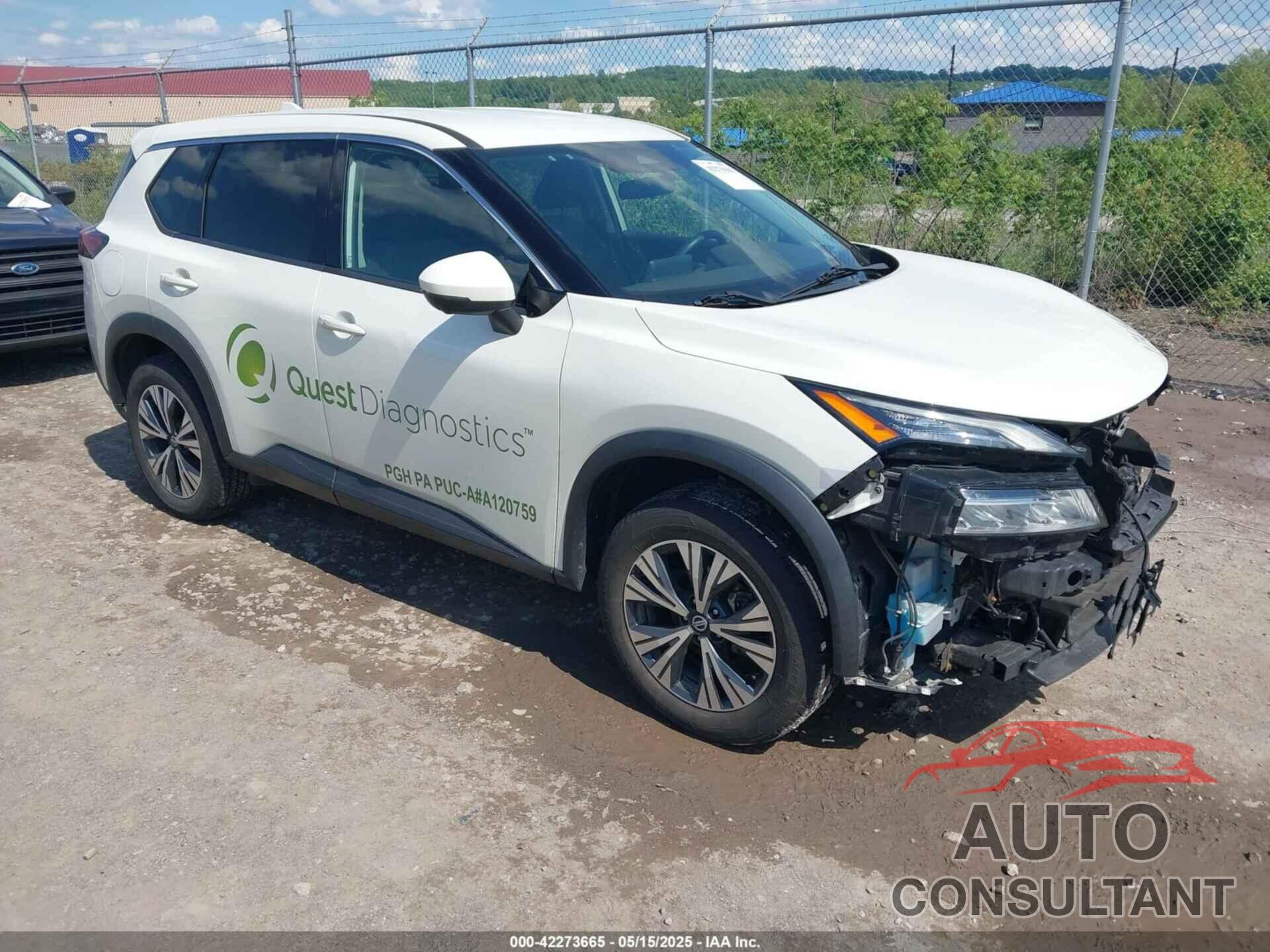 NISSAN ROGUE 2021 - 5N1AT3BB5MC814656