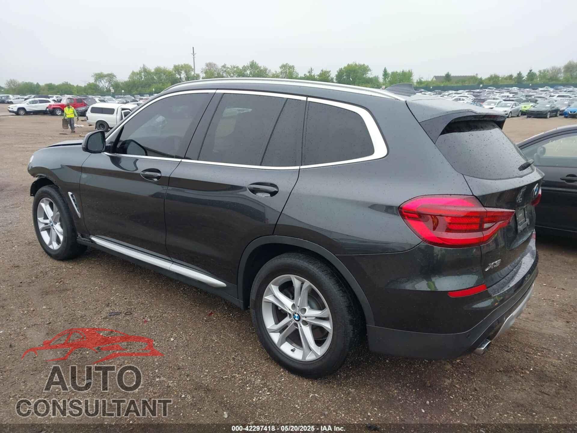 BMW X3 2021 - 5UXTY5C07M9D96607
