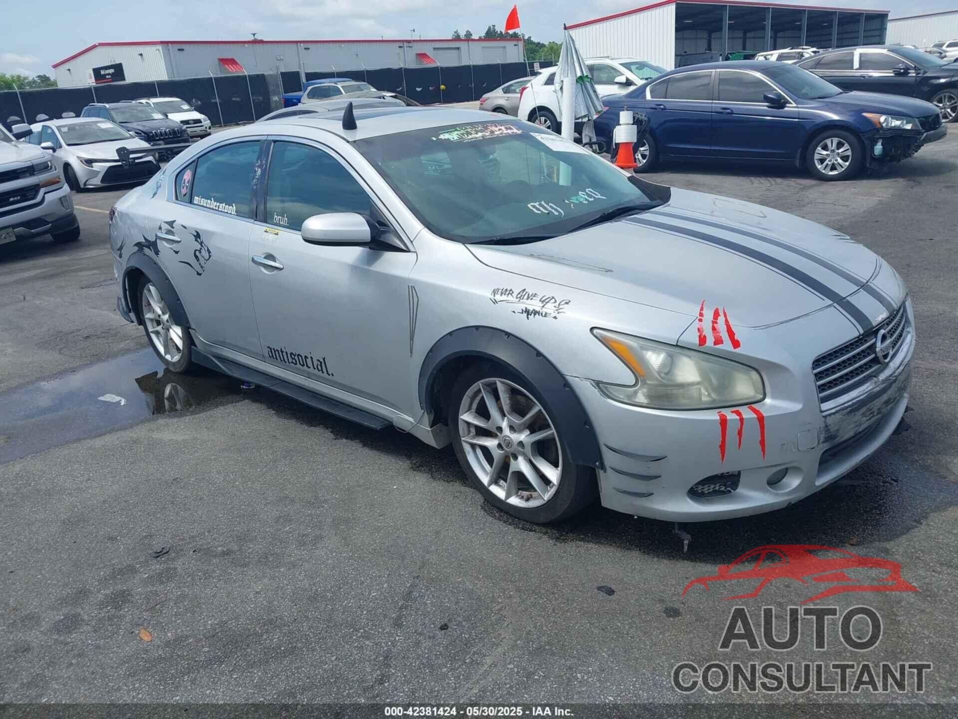 NISSAN MAXIMA 2011 - 1N4AA5AP1BC854416