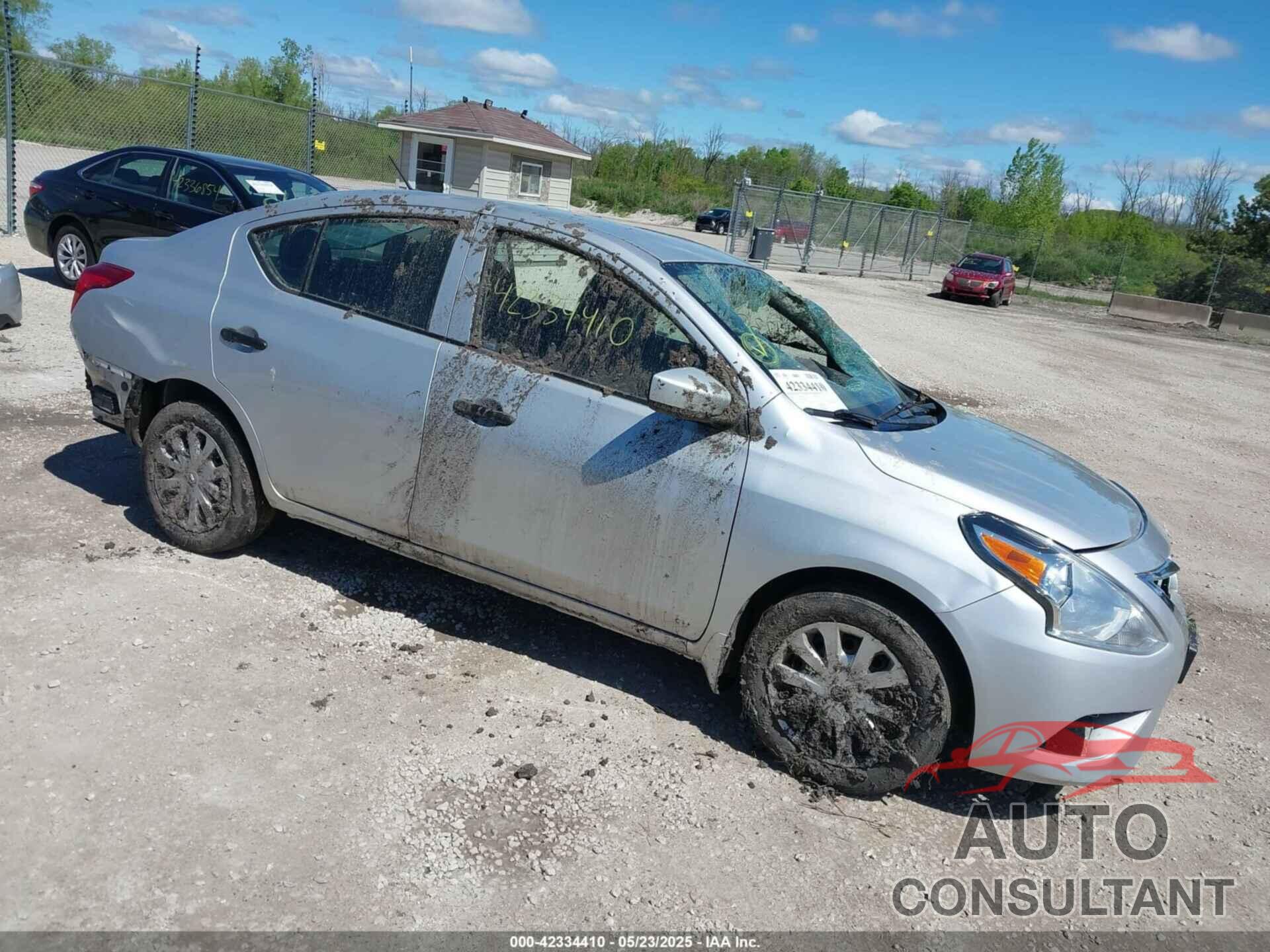 NISSAN VERSA 2016 - 3N1CN7AP5GL915381