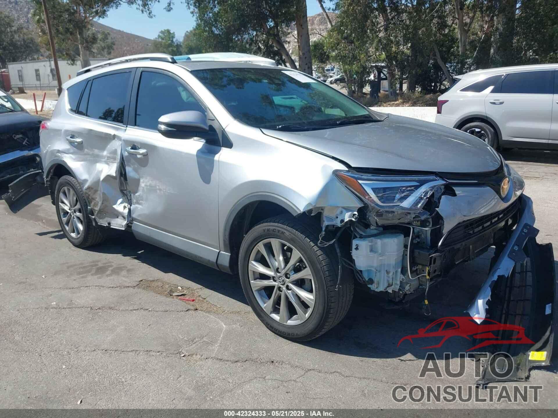 TOYOTA RAV4 2017 - 2T3YFREV9HW320709
