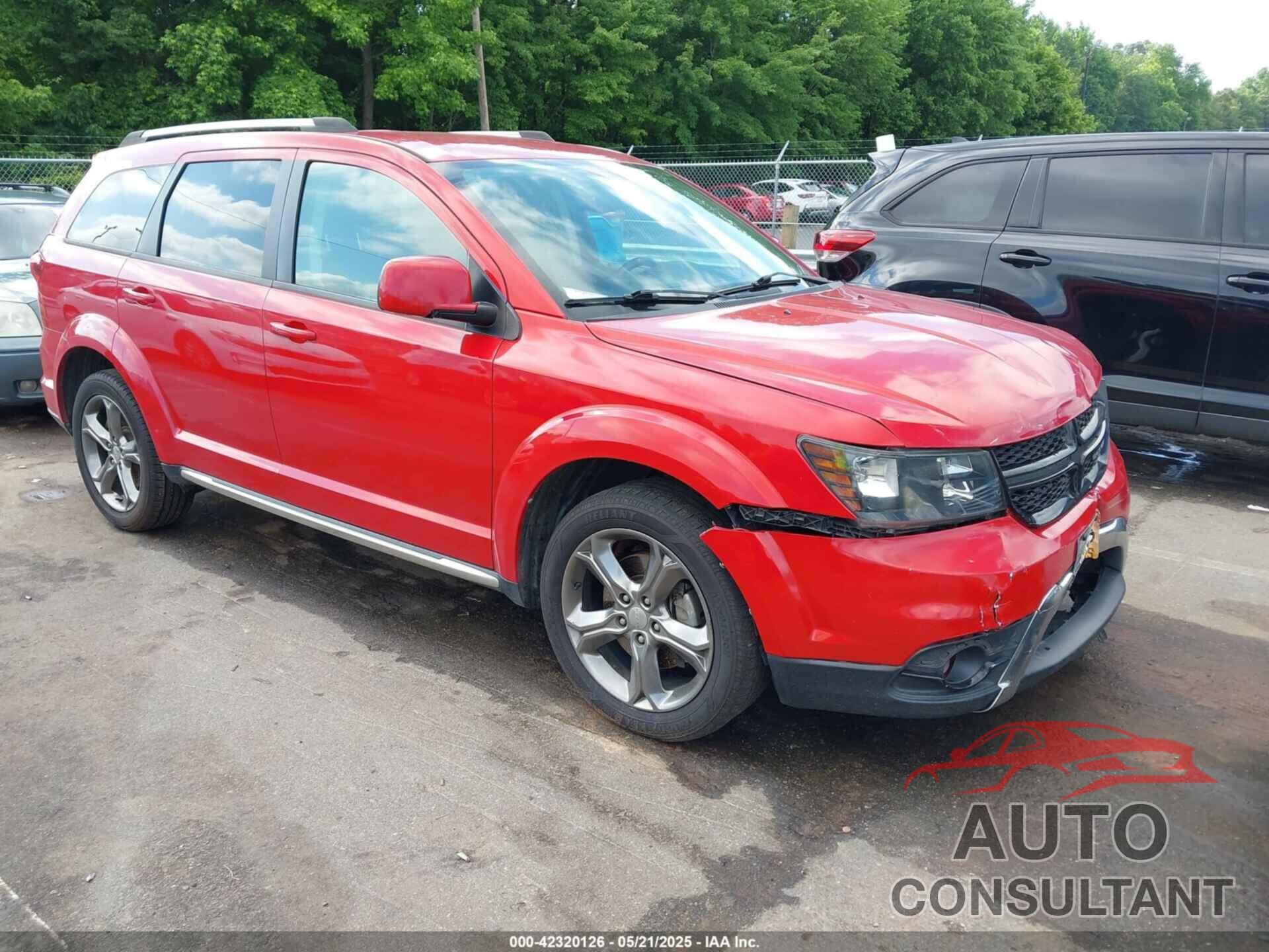 DODGE JOURNEY 2017 - 3C4PDCGG3HT617835
