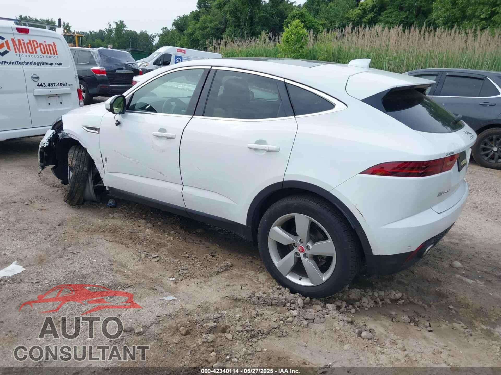JAGUAR E-PACE 2018 - SADFP2FX9J1Z30579