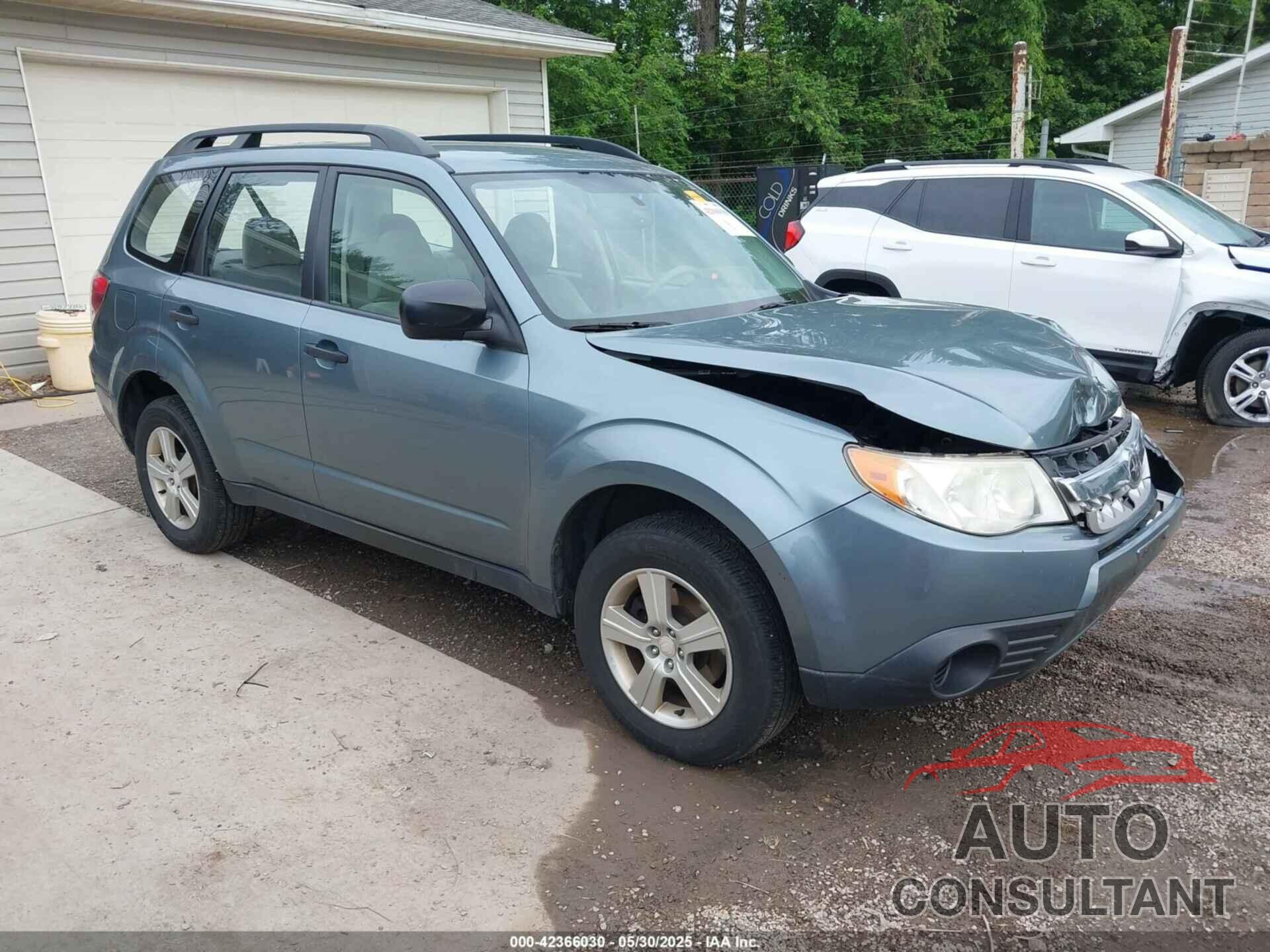 SUBARU FORESTER 2011 - JF2SHBBCXBH774234