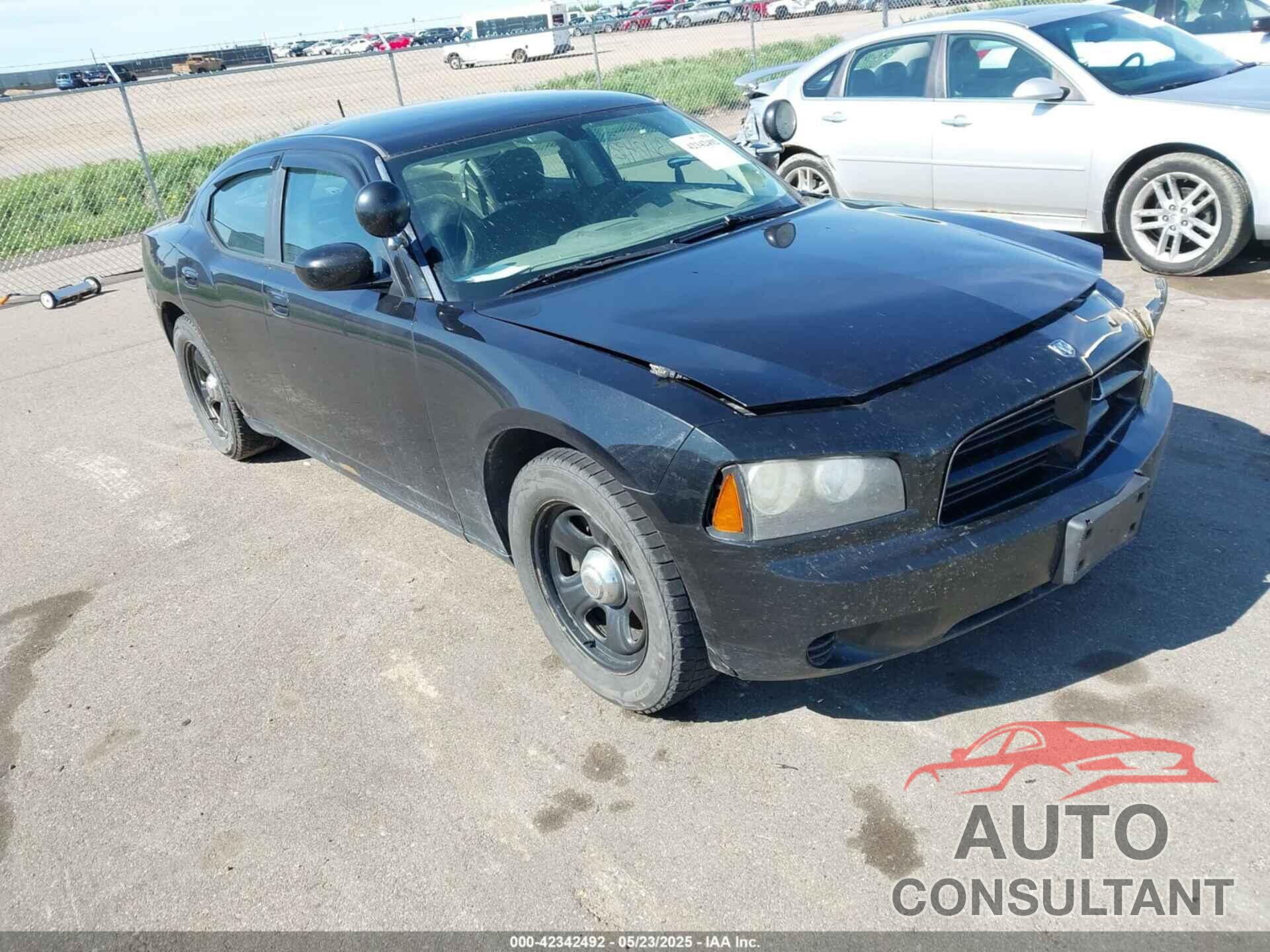 DODGE CHARGER 2009 - 2B3KA43V59H616808