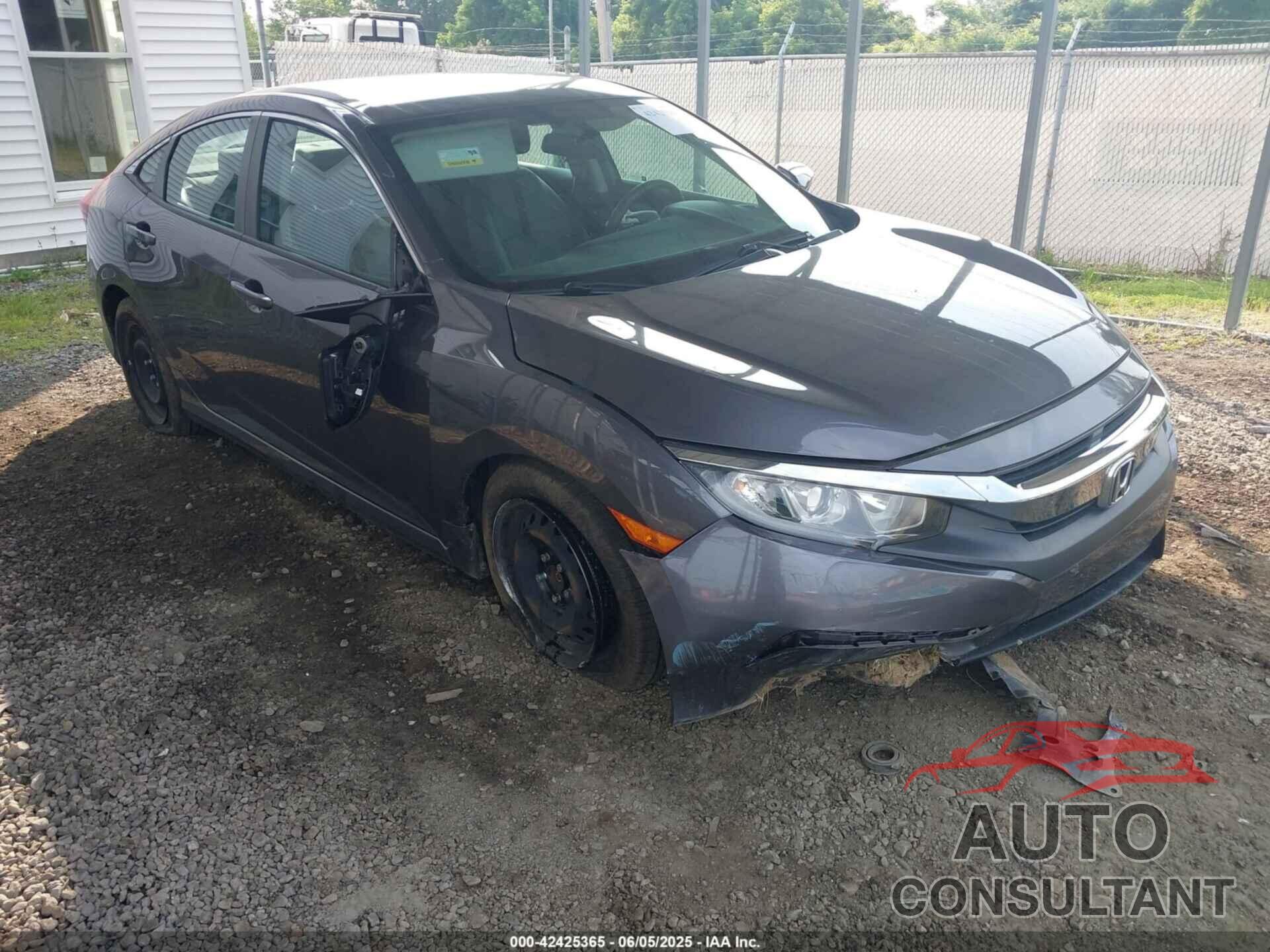 HONDA CIVIC 2016 - 2HGFC2F56GH574321