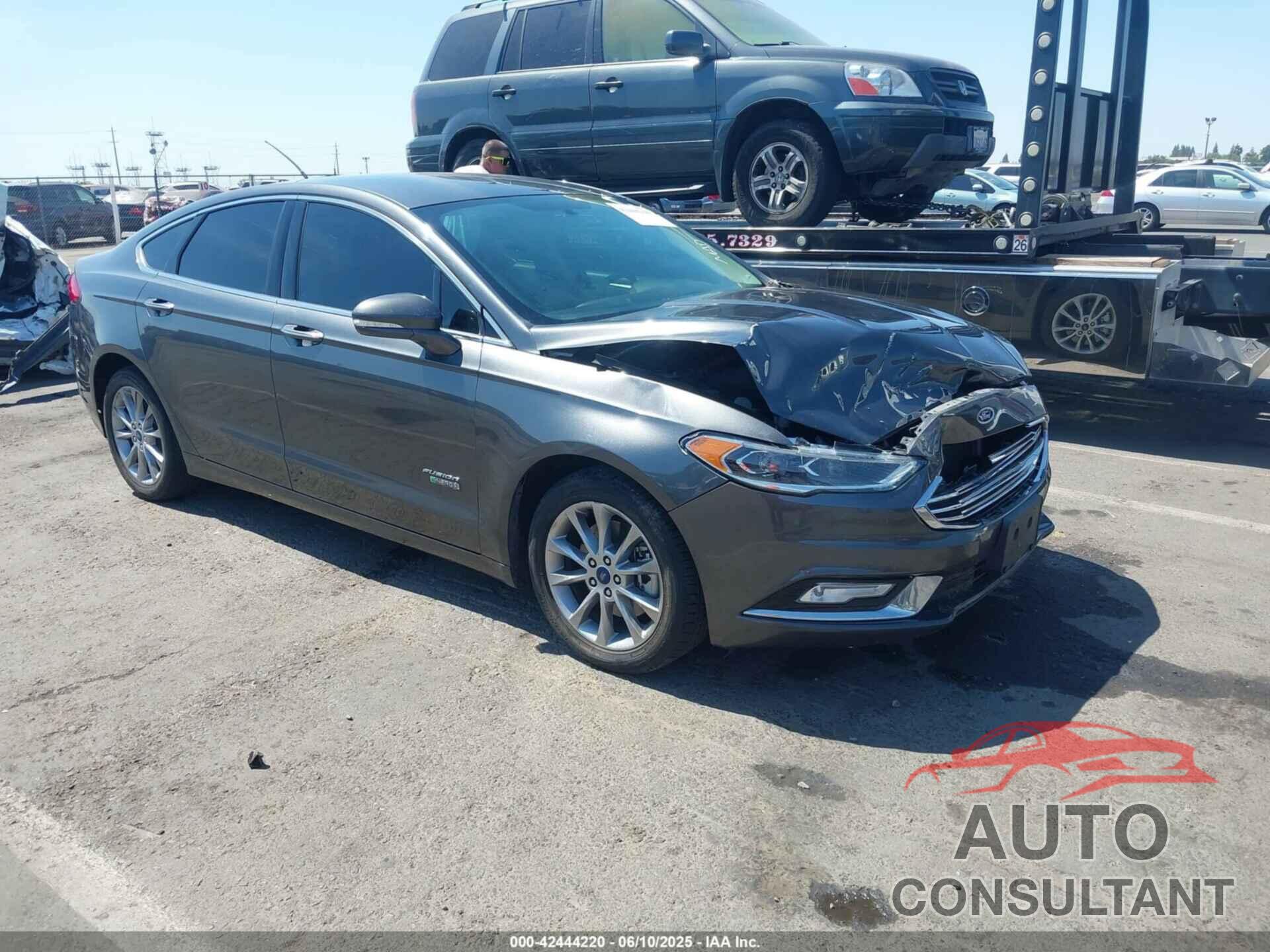 FORD FUSION ENERGI 2017 - 3FA6P0PU5HR329714