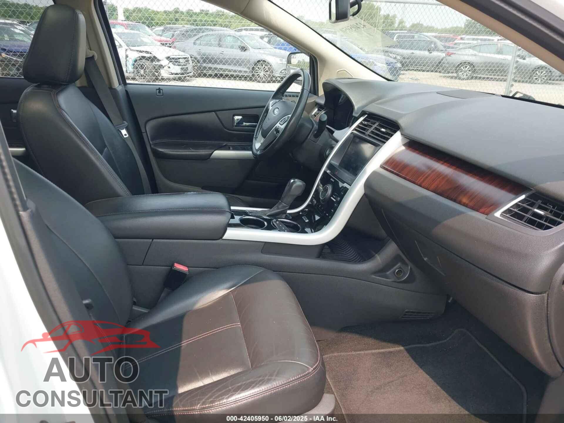 FORD EDGE 2011 - 2FMDK3KC7BBA47320