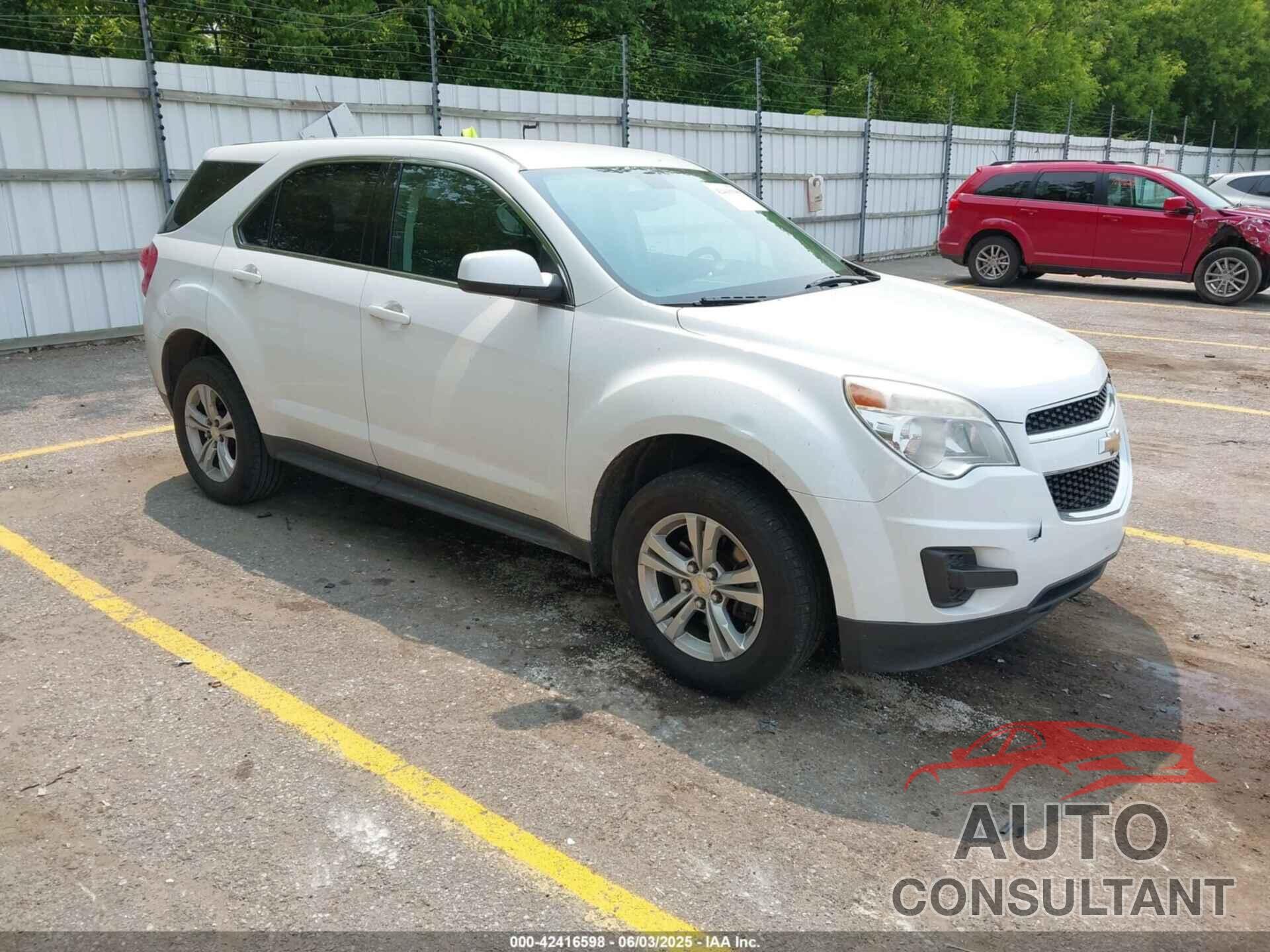 CHEVROLET EQUINOX 2011 - 2GNALBEC0B1282567