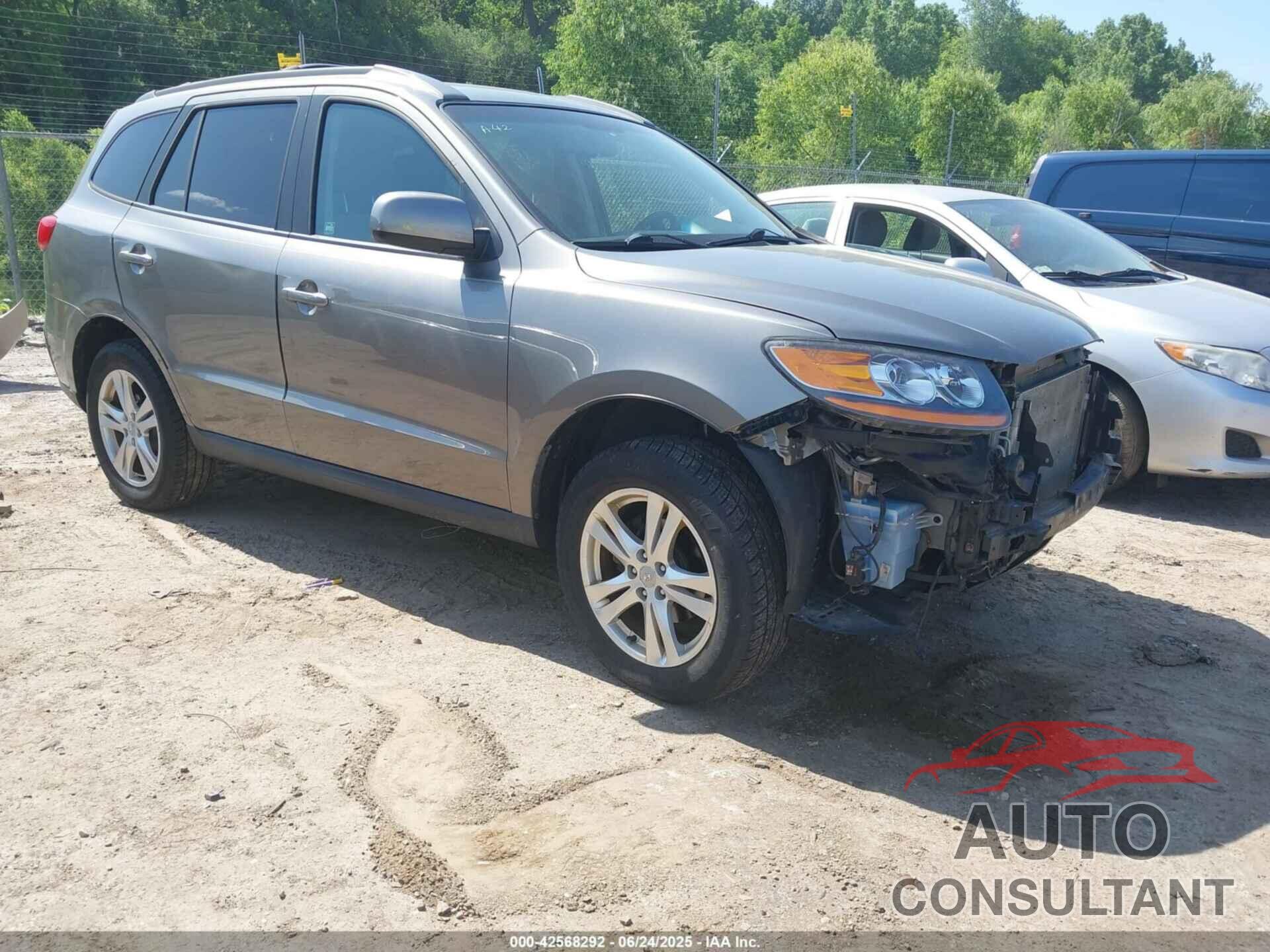 HYUNDAI SANTA FE 2011 - 5XYZHDAG3BG055610