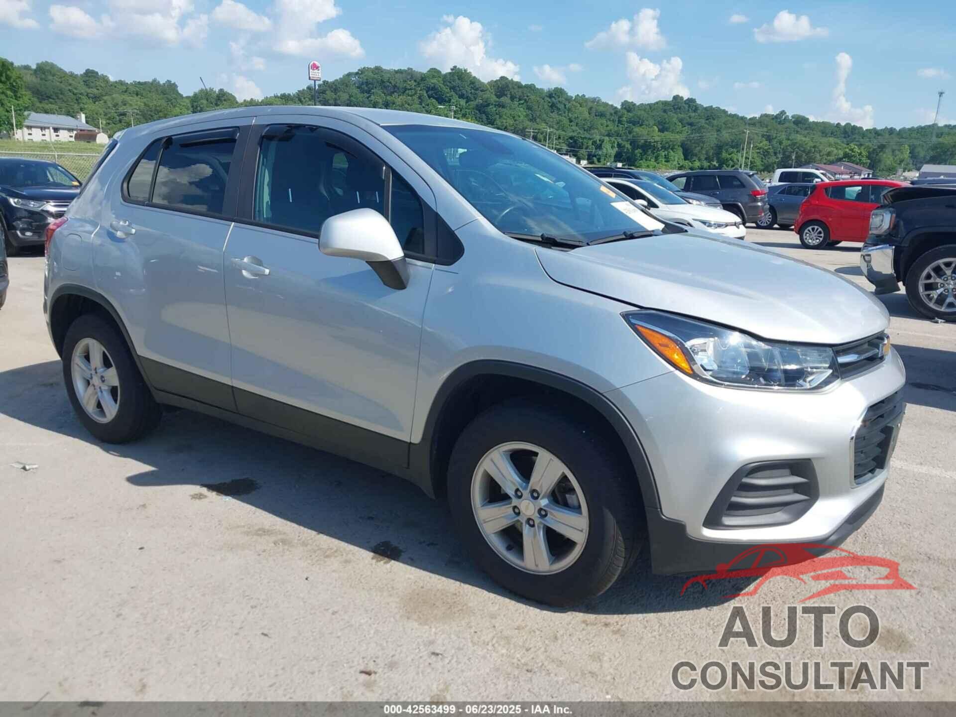 CHEVROLET TRAX 2021 - KL7CJNSM4MB365473