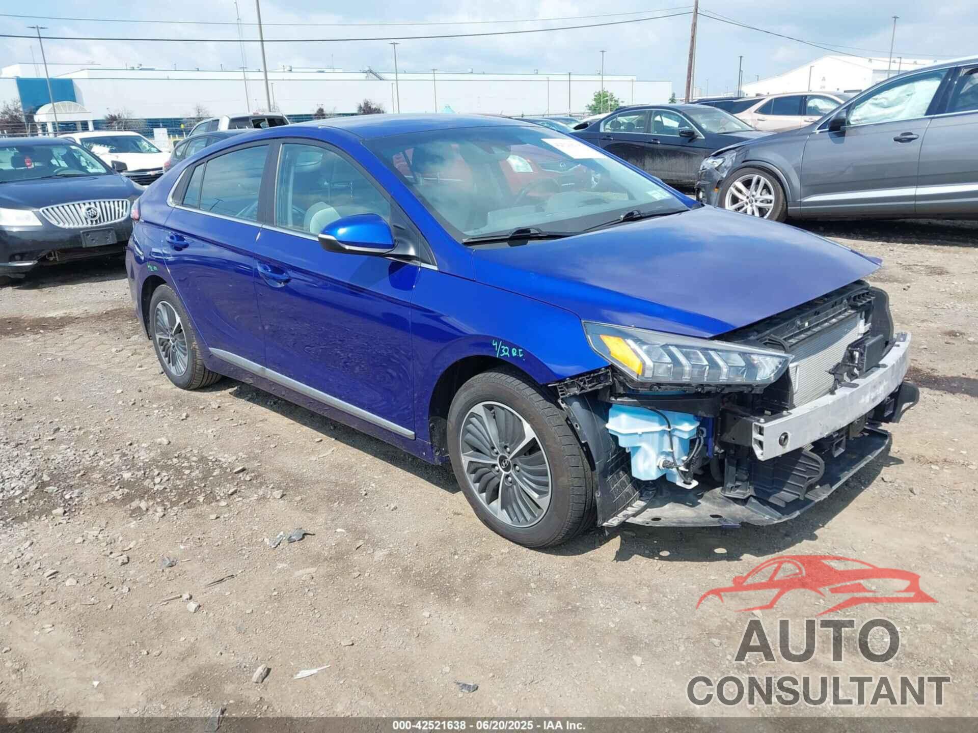 HYUNDAI IONIQ PLUG-IN HYBRID 2022 - KMHC75LD6NU282676