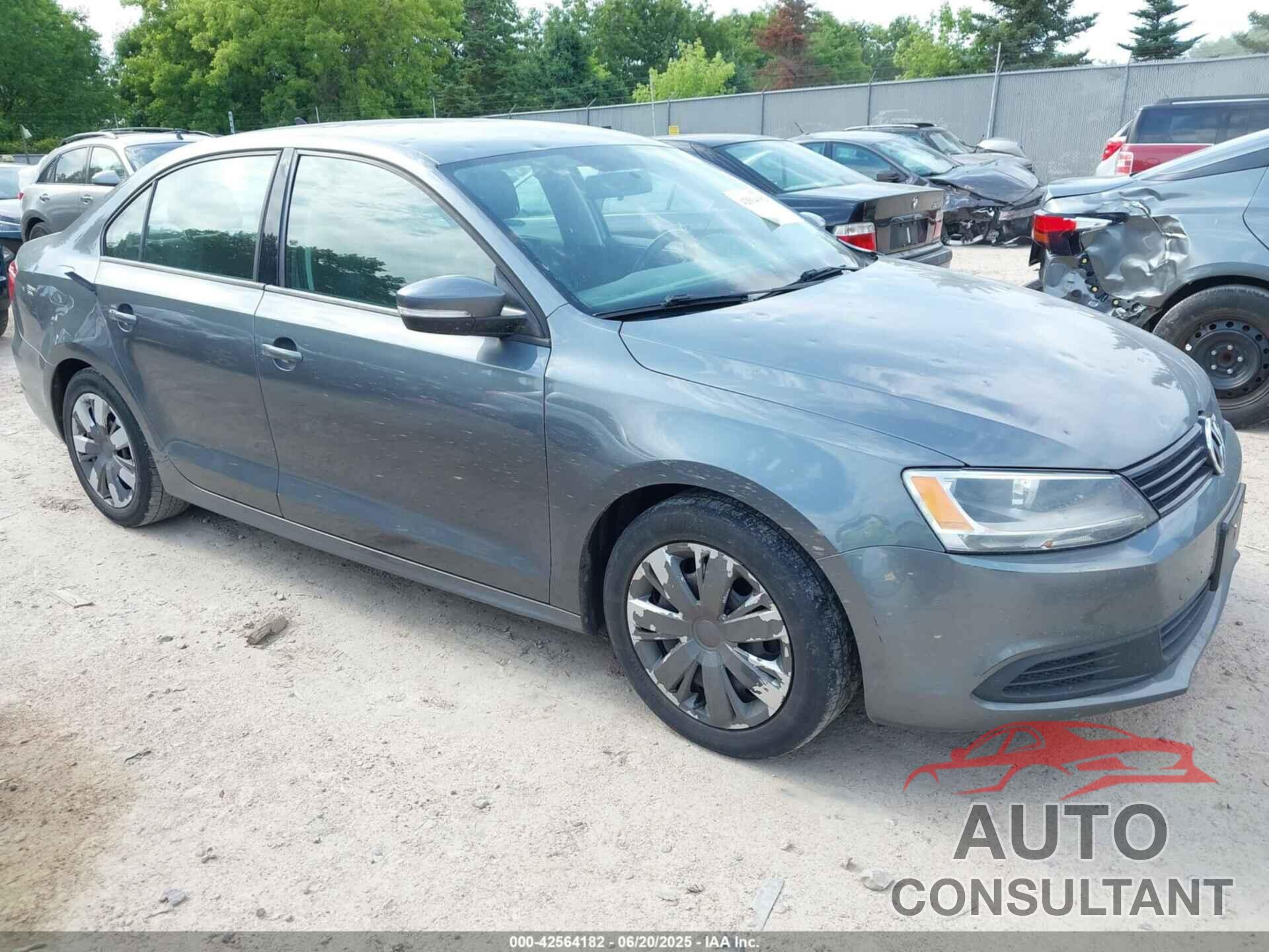 VOLKSWAGEN JETTA 2014 - 3VWD17AJ3EM228011