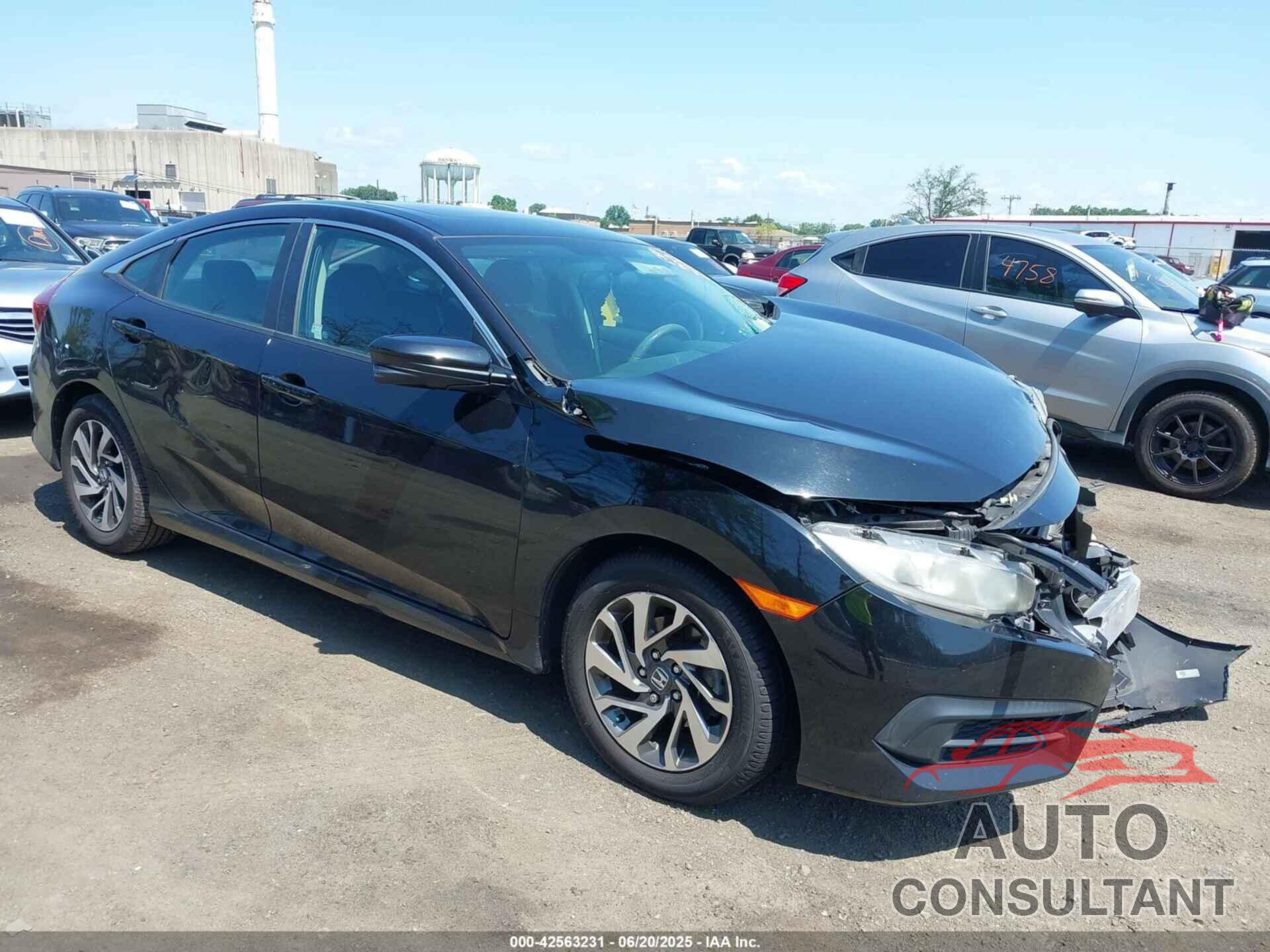 HONDA CIVIC 2016 - 2HGFC2F77GH506417