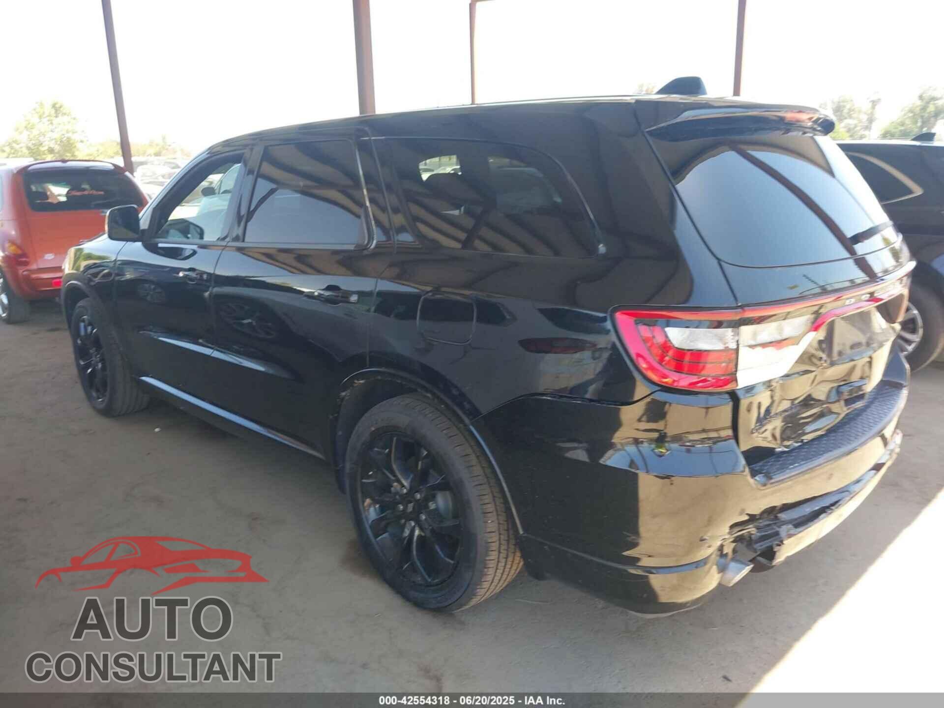 DODGE DURANGO 2019 - 1C4RDHAG0KC852632