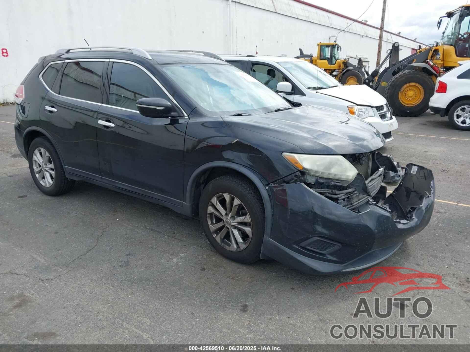 NISSAN ROGUE 2014 - 5N1AT2MT1EC753775