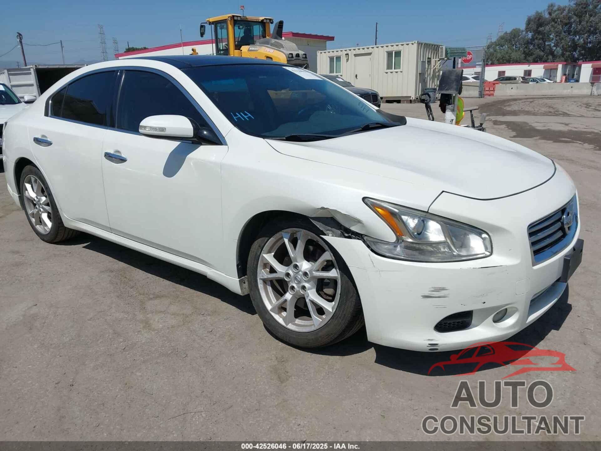 NISSAN MAXIMA 2013 - 1N4AA5AP4DC845101