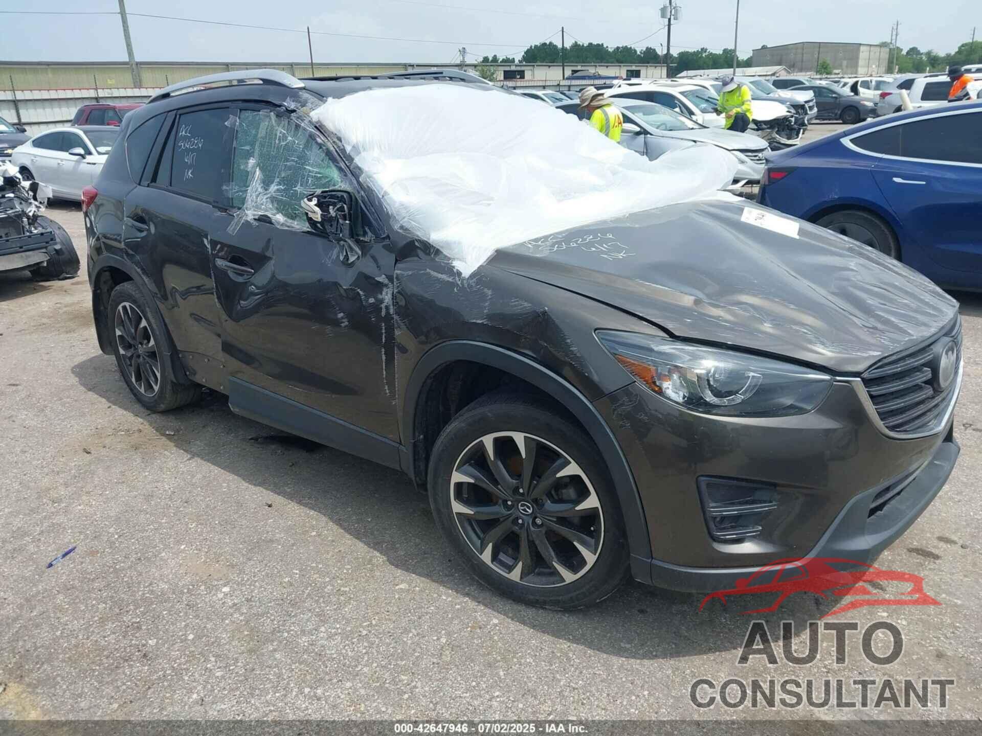 MAZDA CX-5 2016 - JM3KE2DYXG0703158