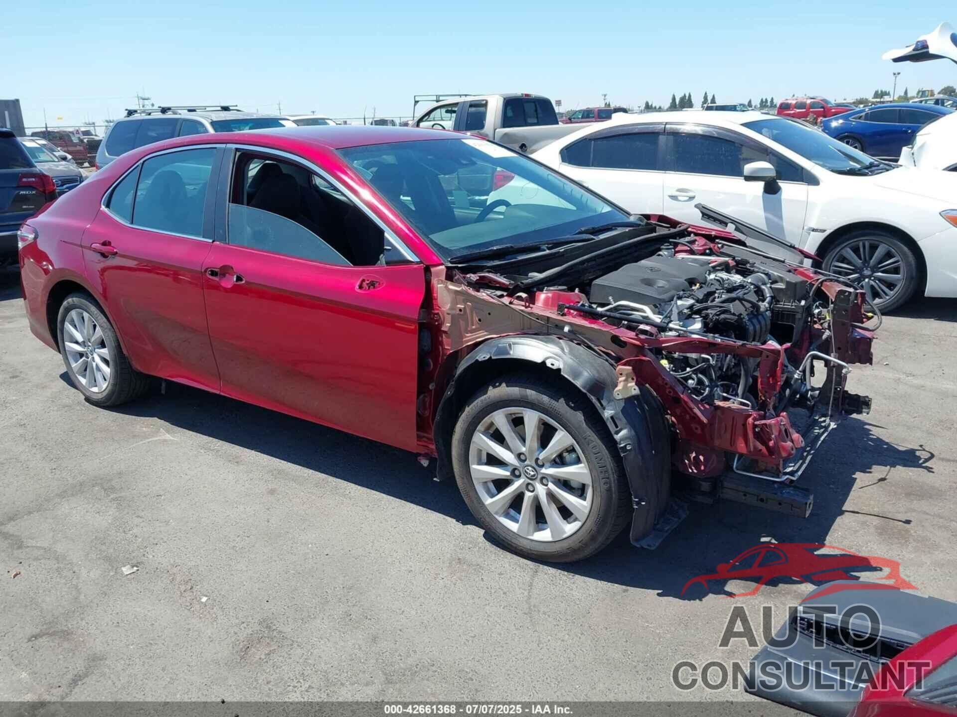 TOYOTA CAMRY 2019 - 4T1B11HK5KU835388