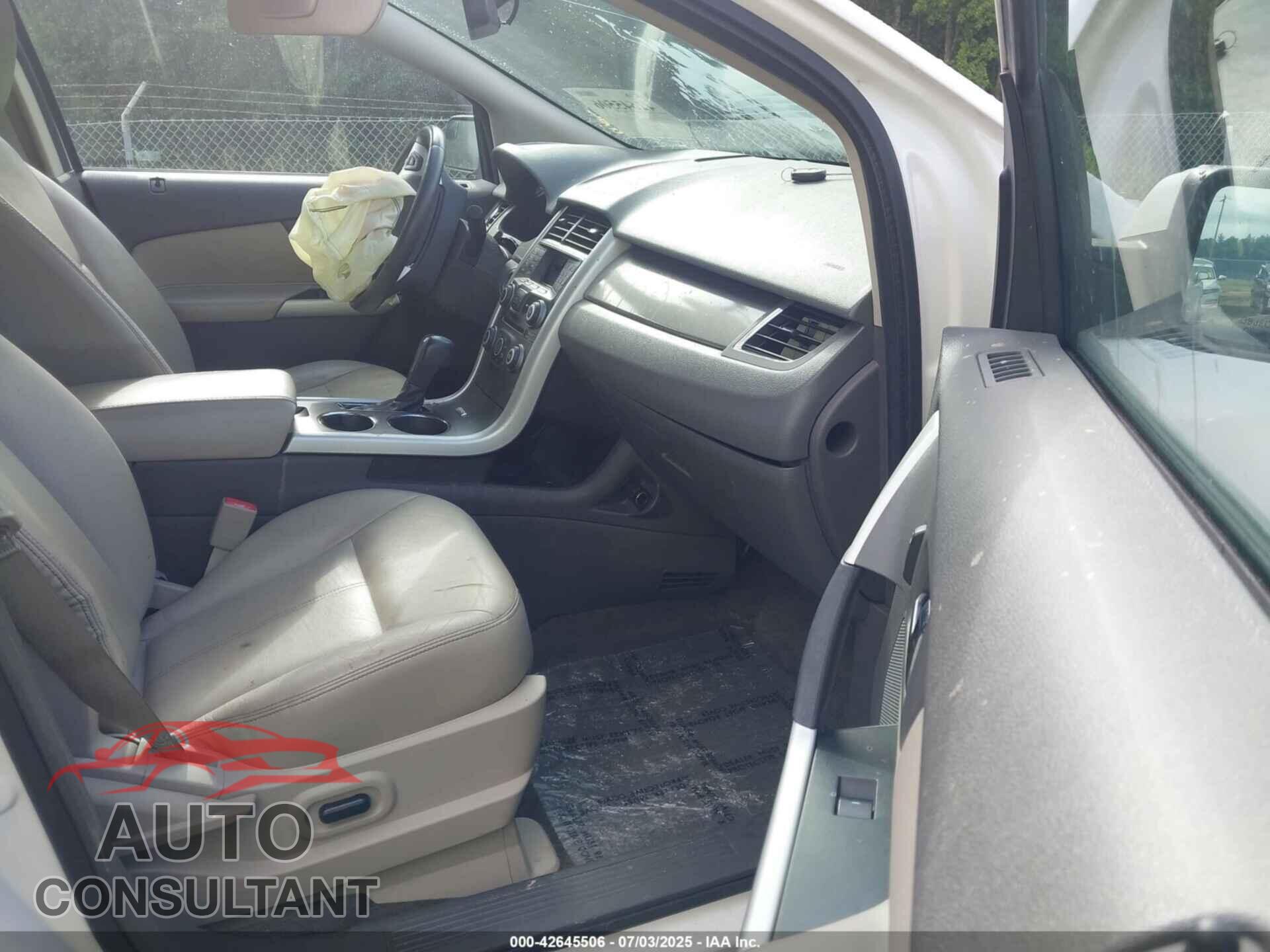 FORD EDGE 2014 - 2FMDK3JC2EBB84316
