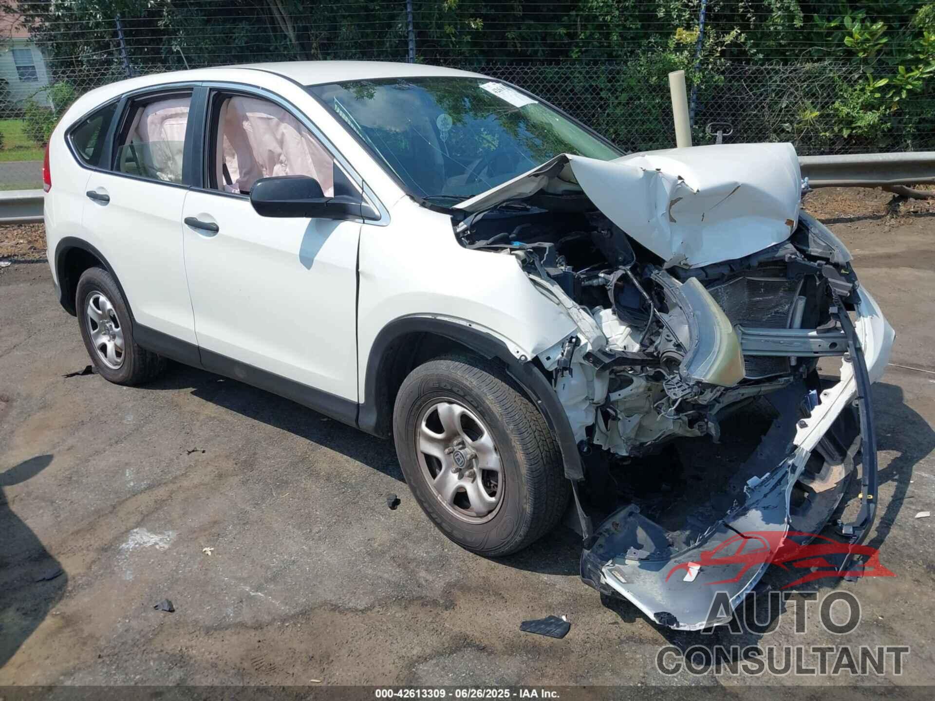 HONDA CR-V 2014 - 5J6RM4H30EL113755