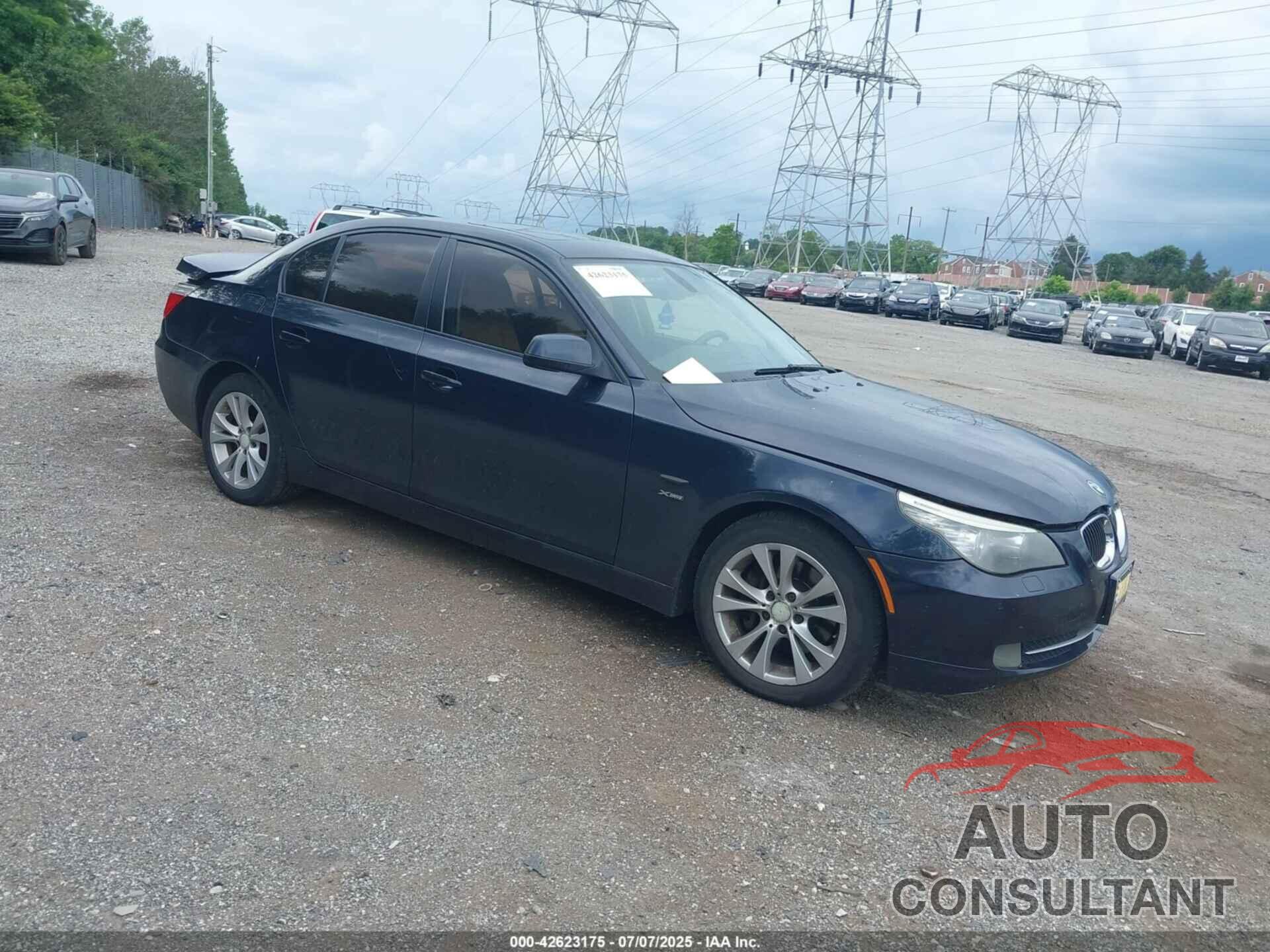 BMW 535I 2010 - WBANV9C5XAC390928