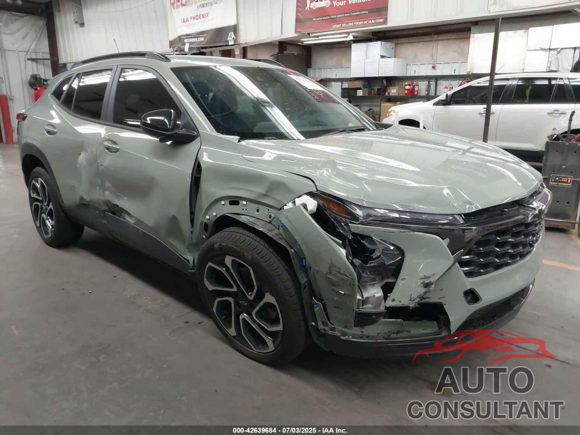 CHEVROLET TRAX 2024 - KL77LJE24RC185944