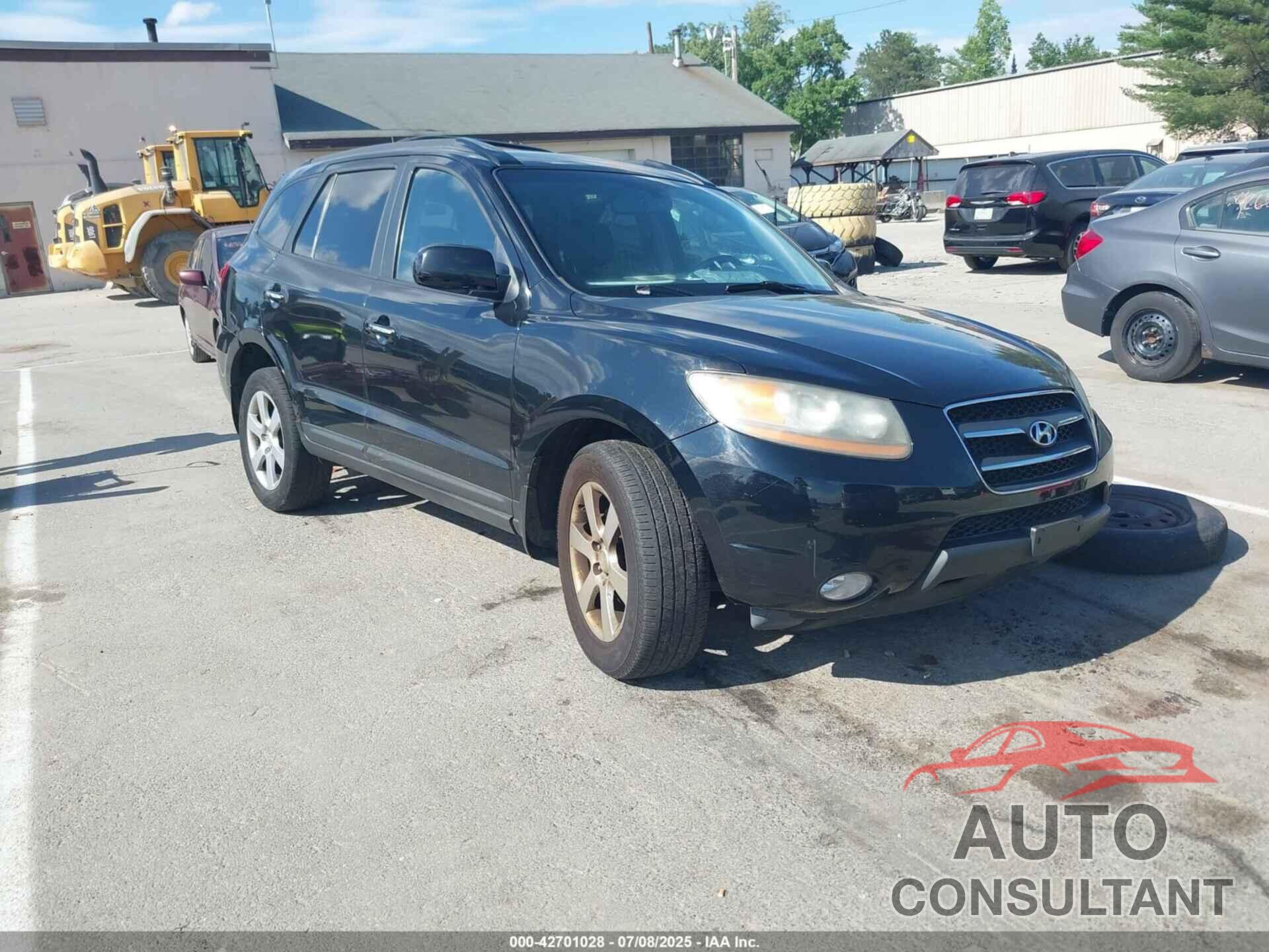 HYUNDAI SANTA FE 2009 - 5NMSH73EX9H282209
