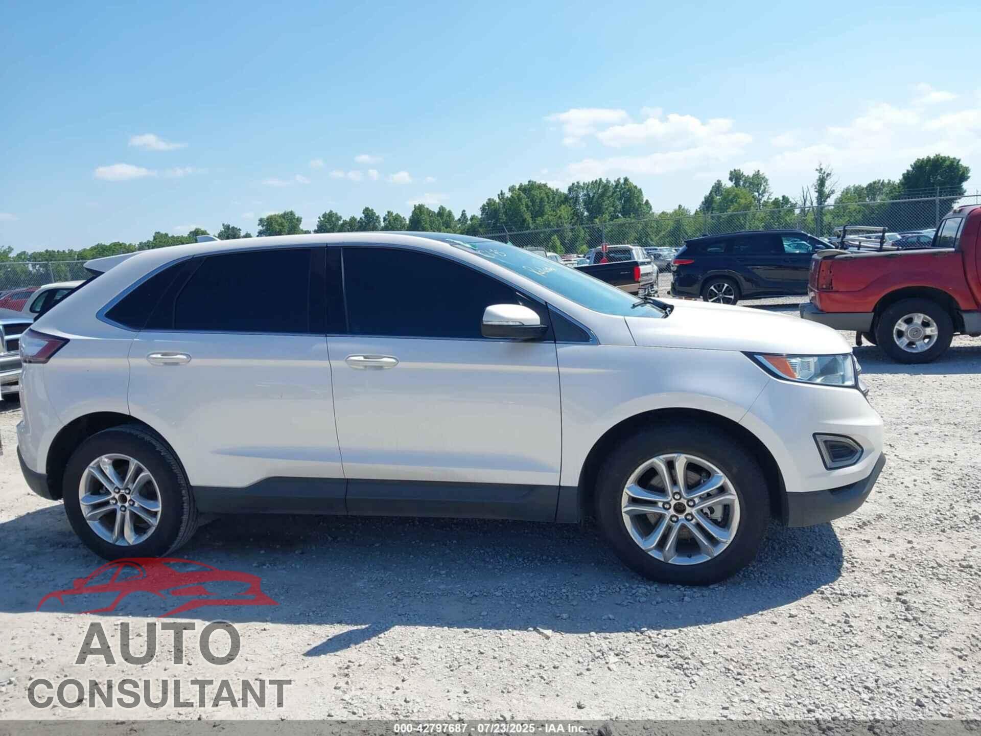 FORD EDGE 2017 - 2FMPK3K98HBB00875