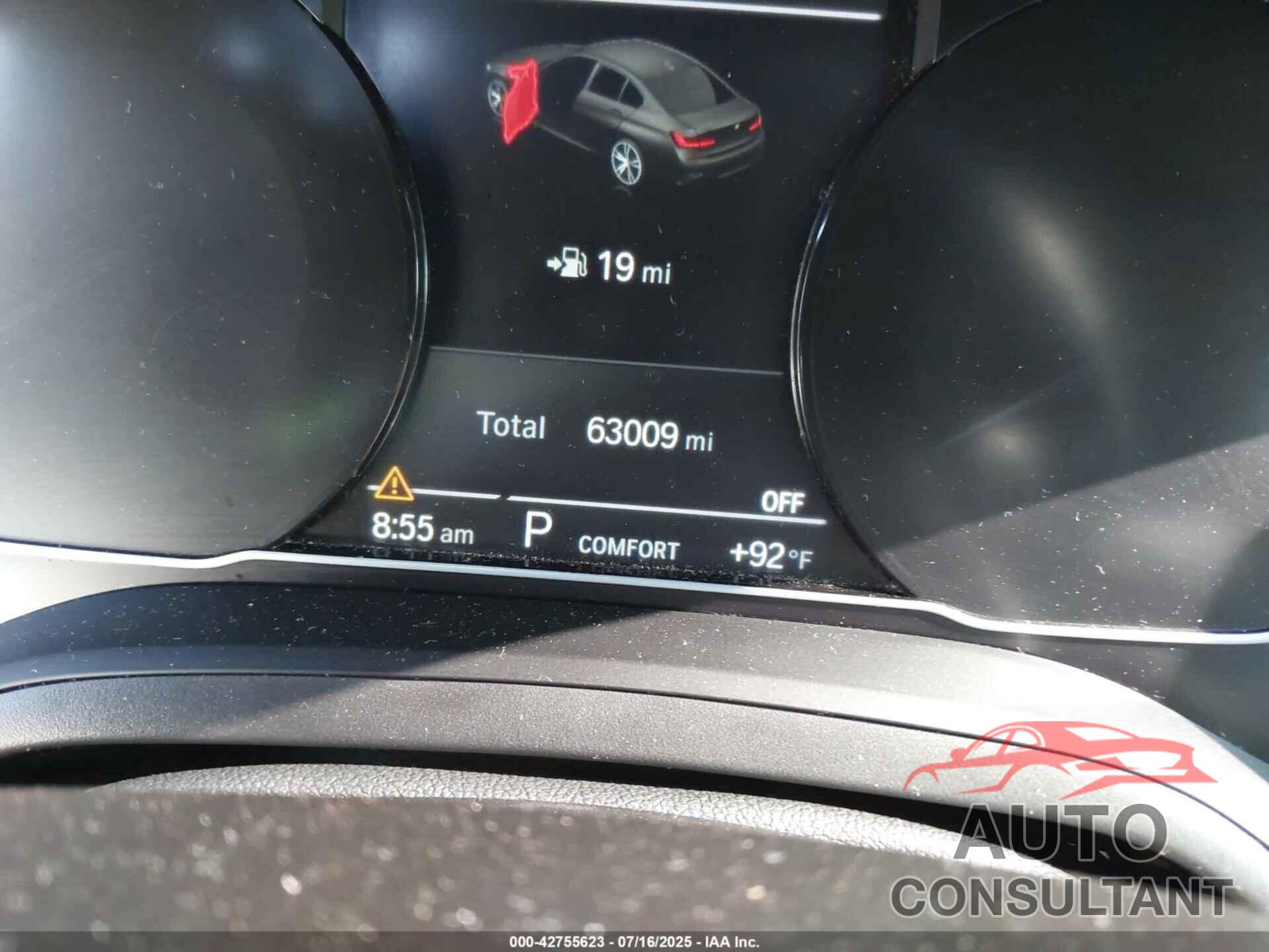 BMW 330I 2021 - 3MW5R7J01M8B78737