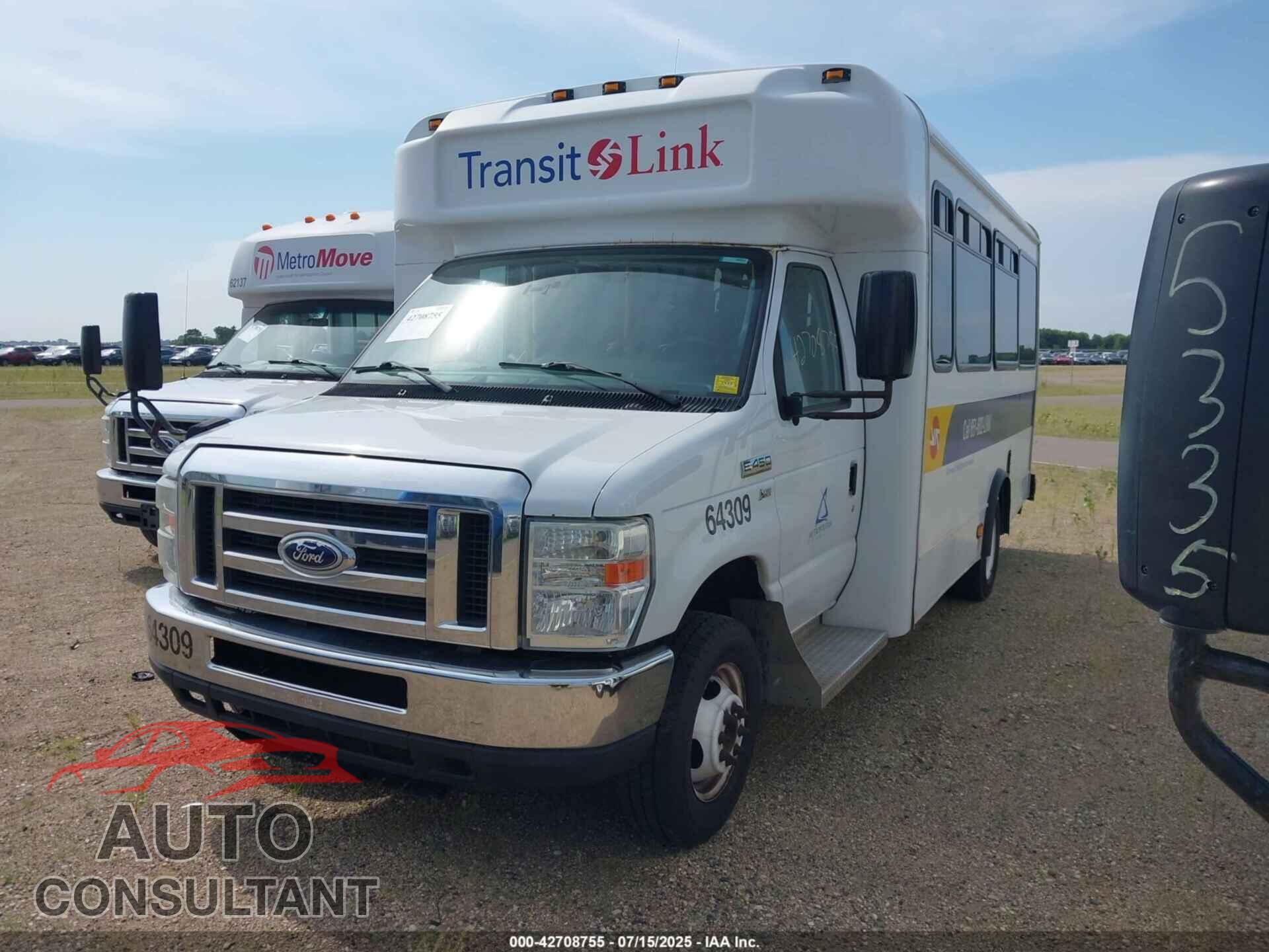 FORD ECONOLINE 2015 - 1FDEE4FL2FDA23826