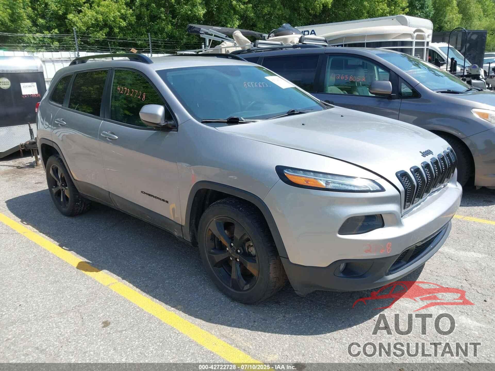 JEEP CHEROKEE 2018 - 1C4PJLCB7JD544080
