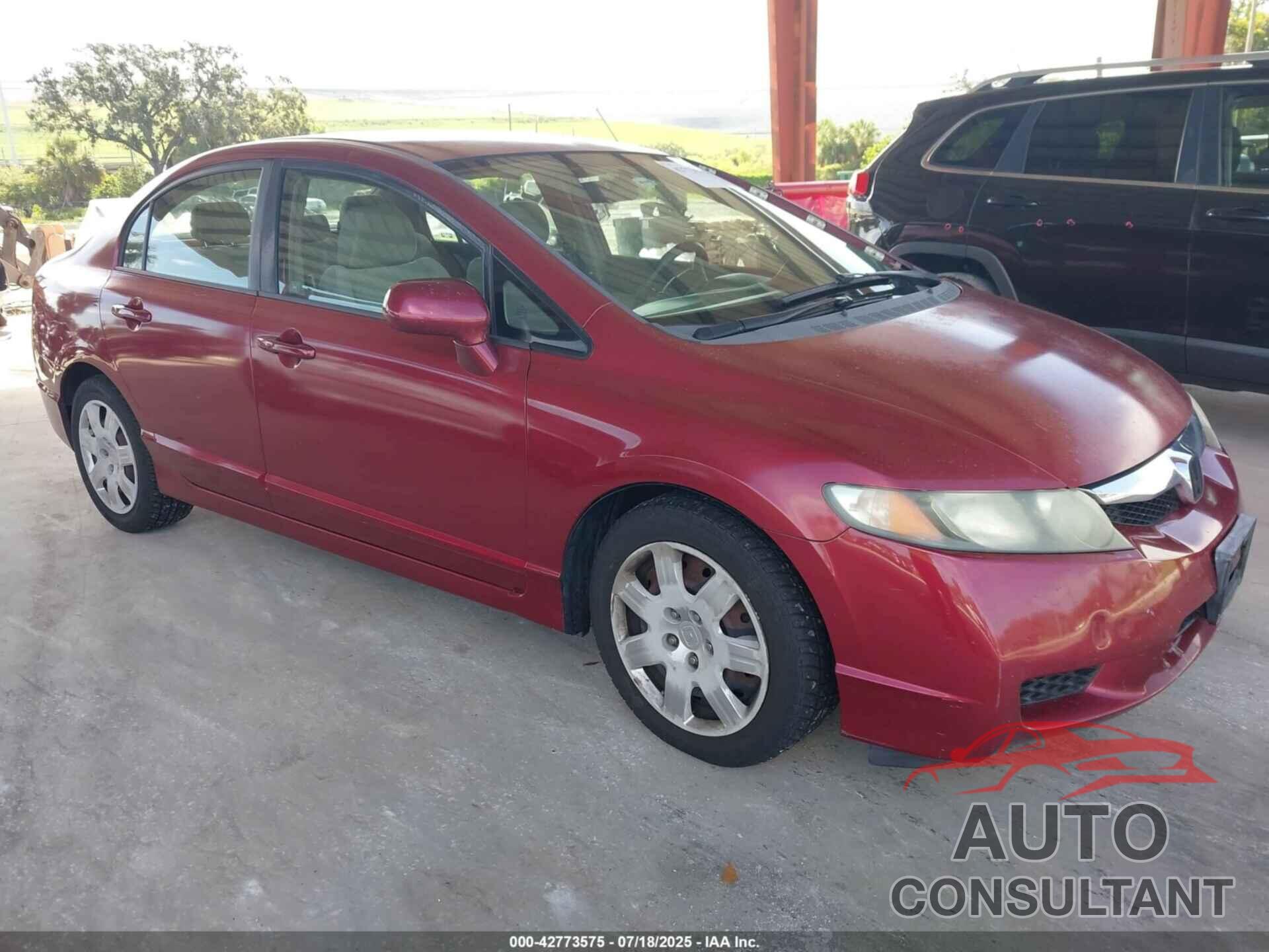 HONDA CIVIC 2009 - 2HGFA16509H332787