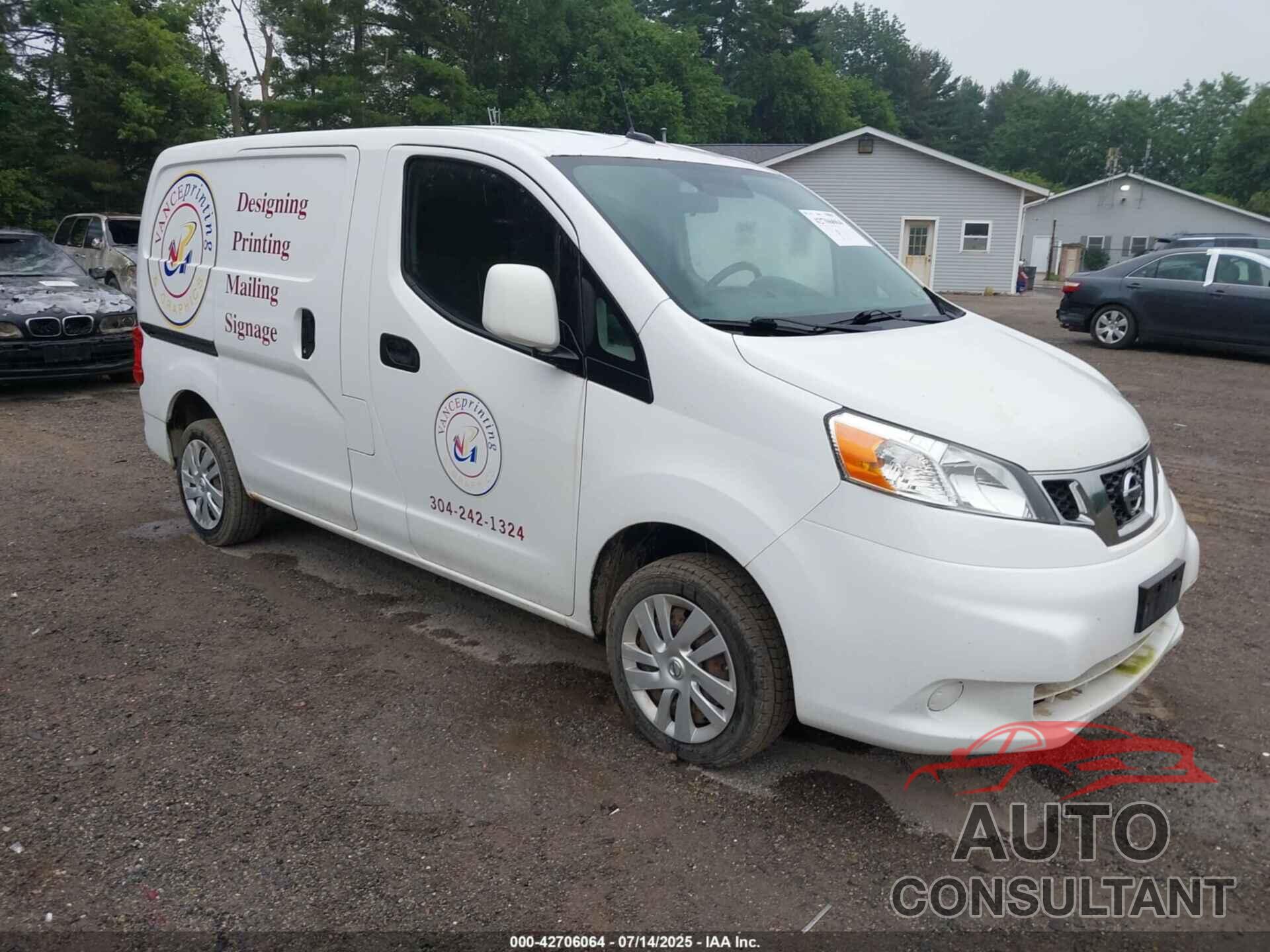 NISSAN NV200 2014 - 3N6CM0KN7EK693611
