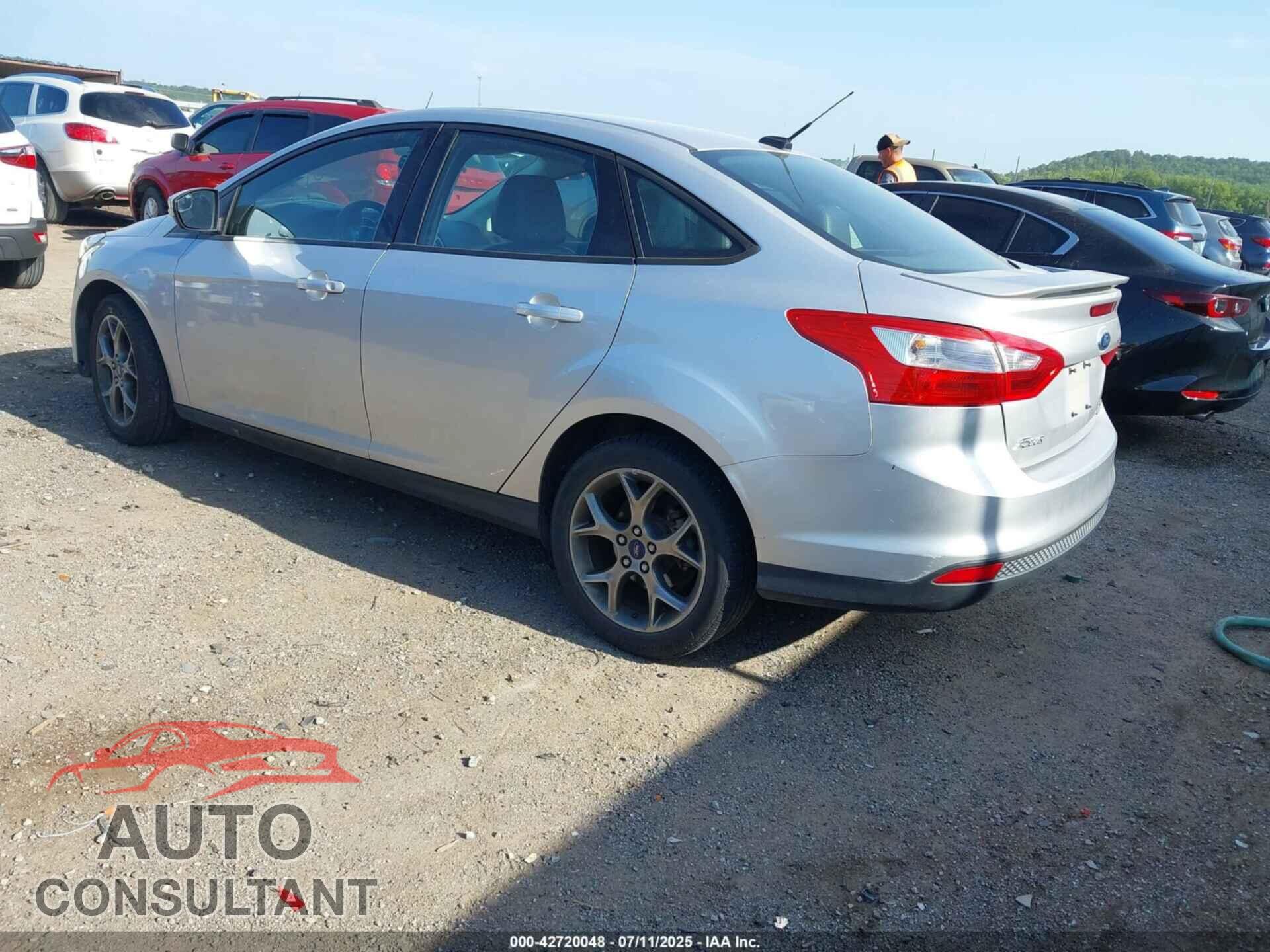 FORD FOCUS 2013 - 1FADP3F20DL336846