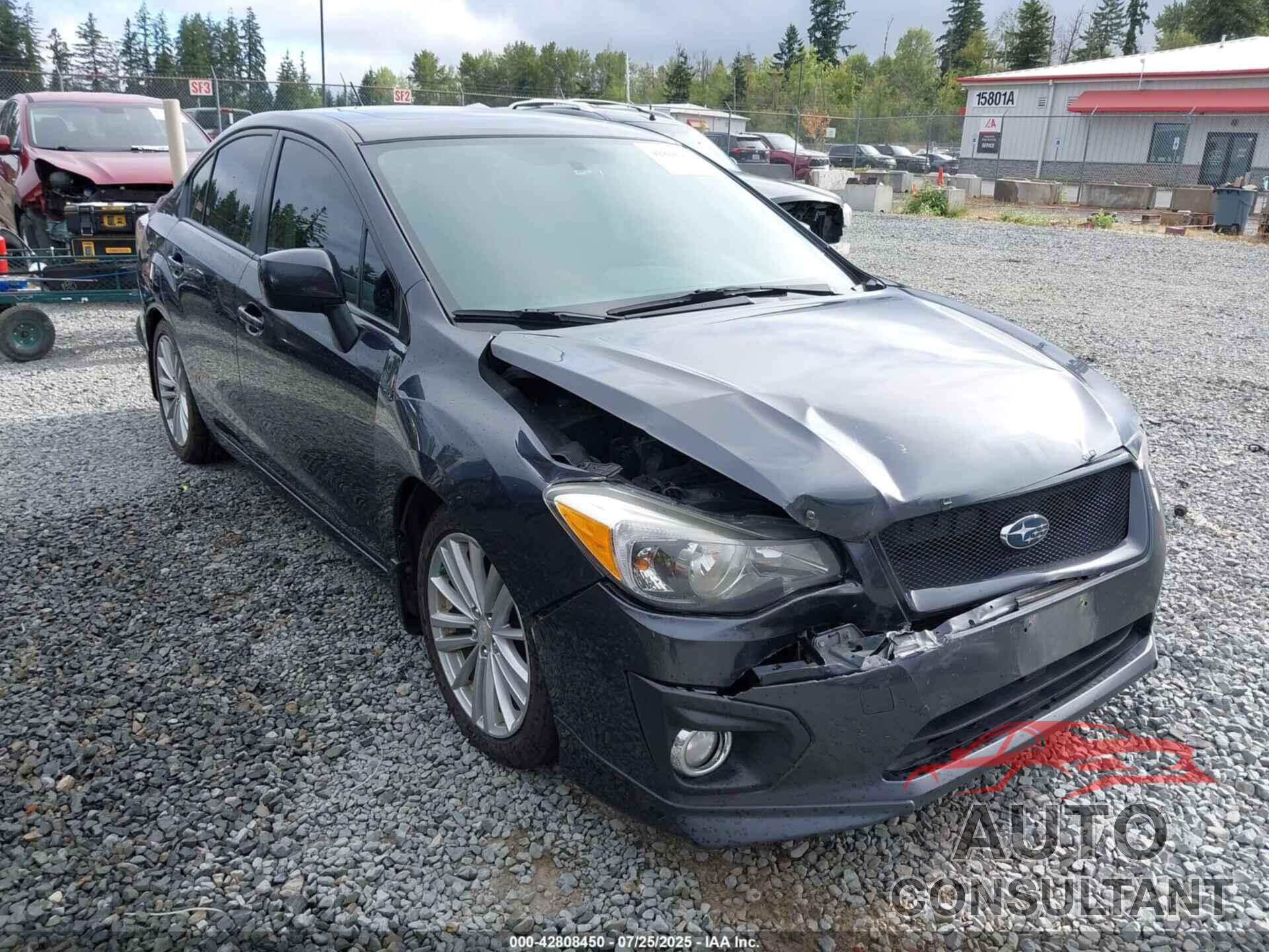 SUBARU IMPREZA 2014 - JF1GJAD68EH014159