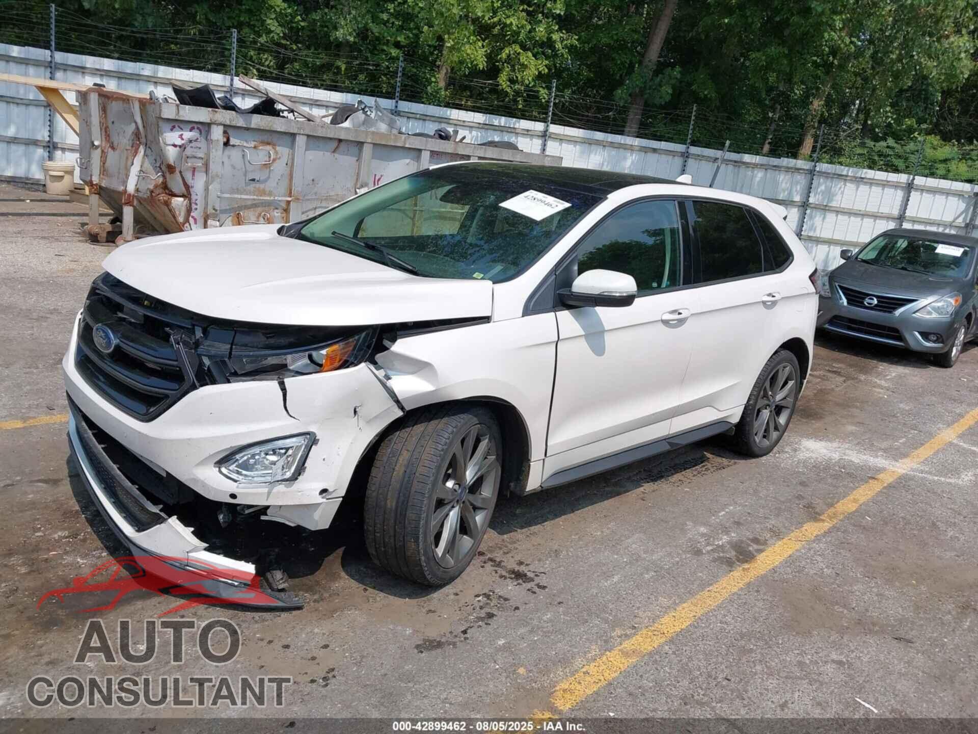 FORD EDGE 2017 - 2FMPK4AP9HBC08718